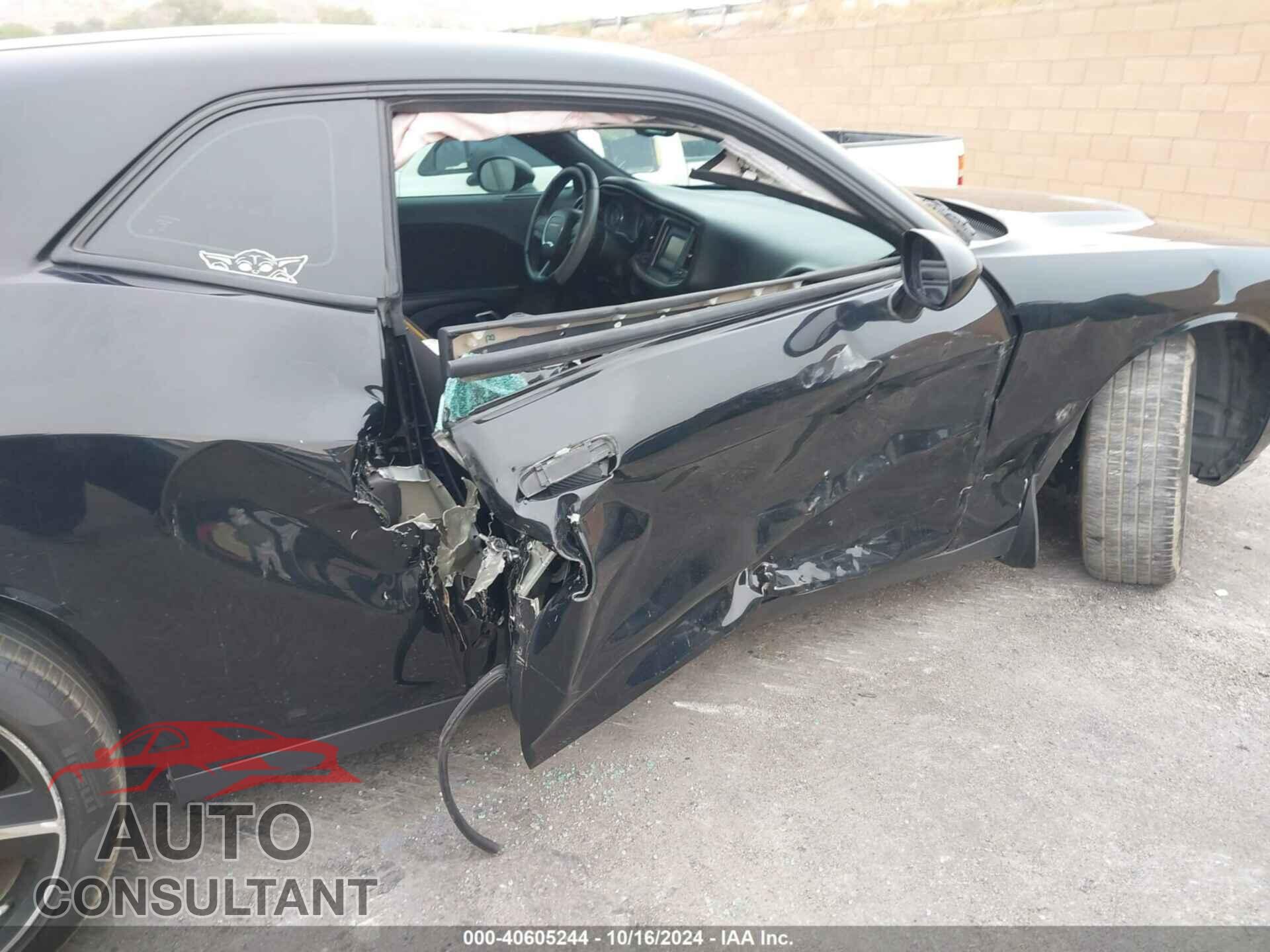 DODGE CHALLENGER 2016 - 2C3CDZAGXGH101641