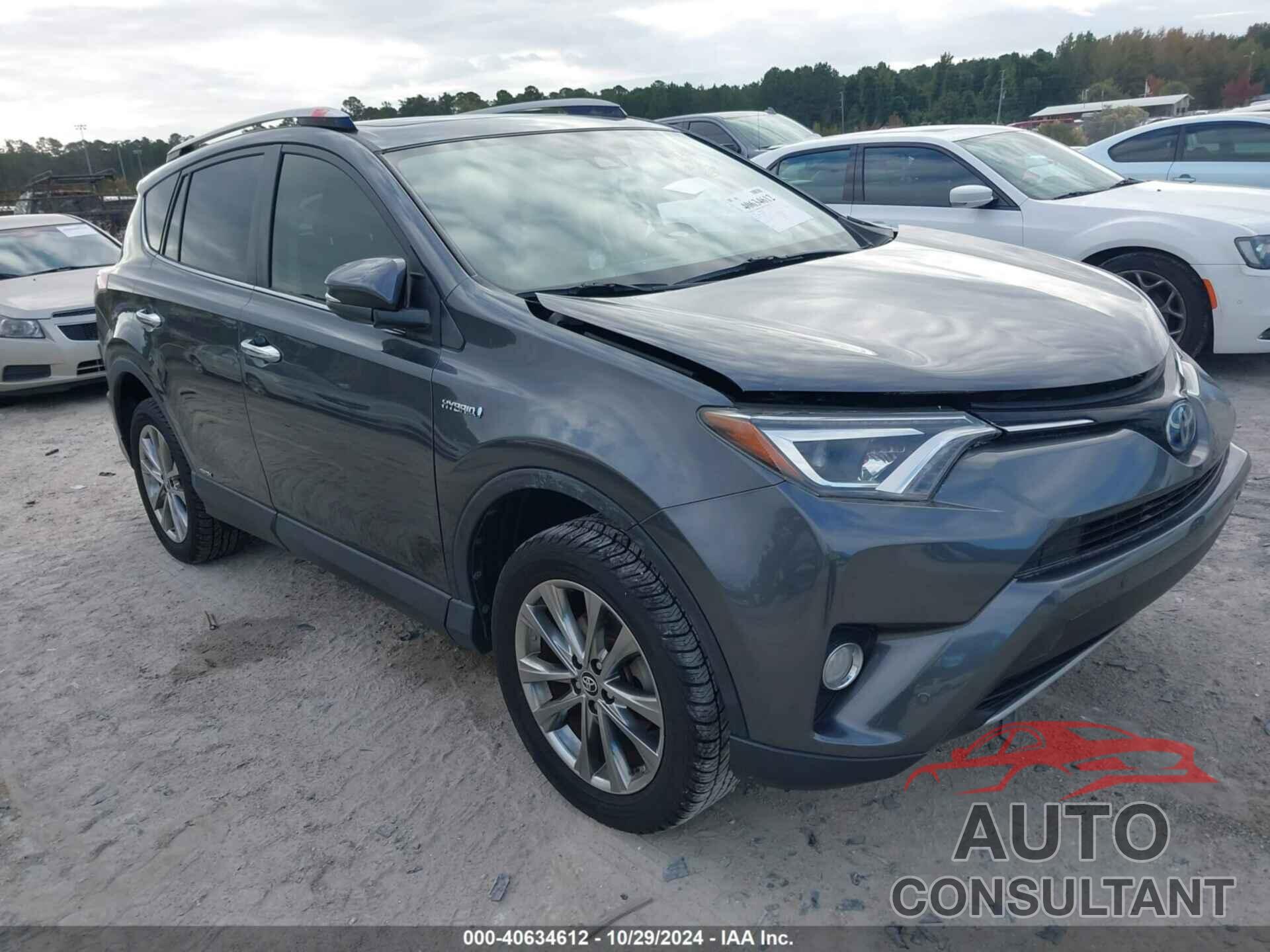 TOYOTA RAV4 HYBRID 2017 - JTMDJREVXHD142495