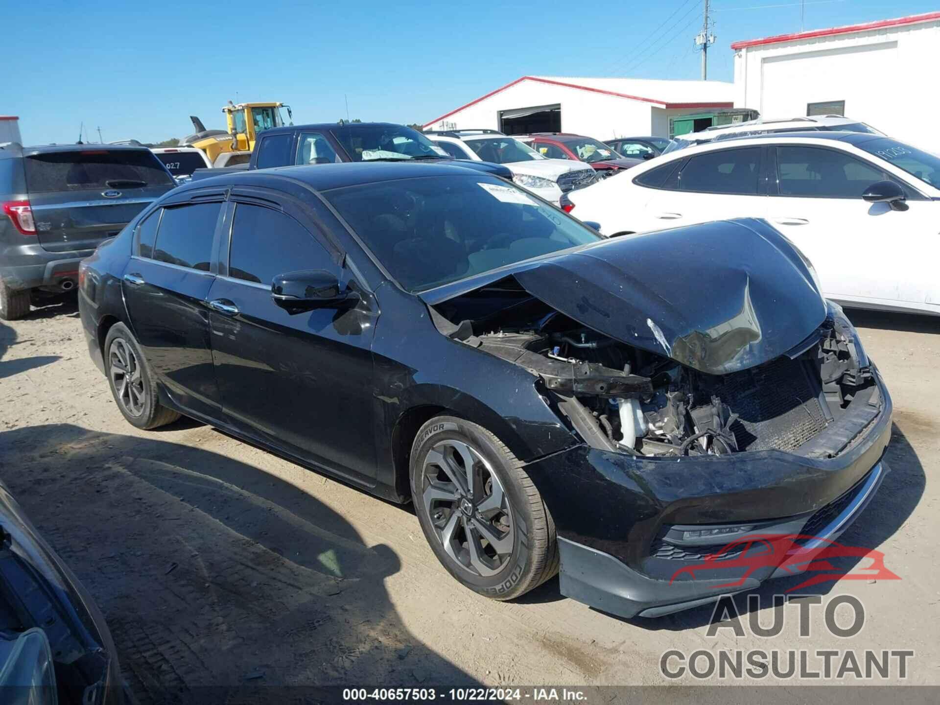 HONDA ACCORD 2017 - 1HGCR2F75HA276264
