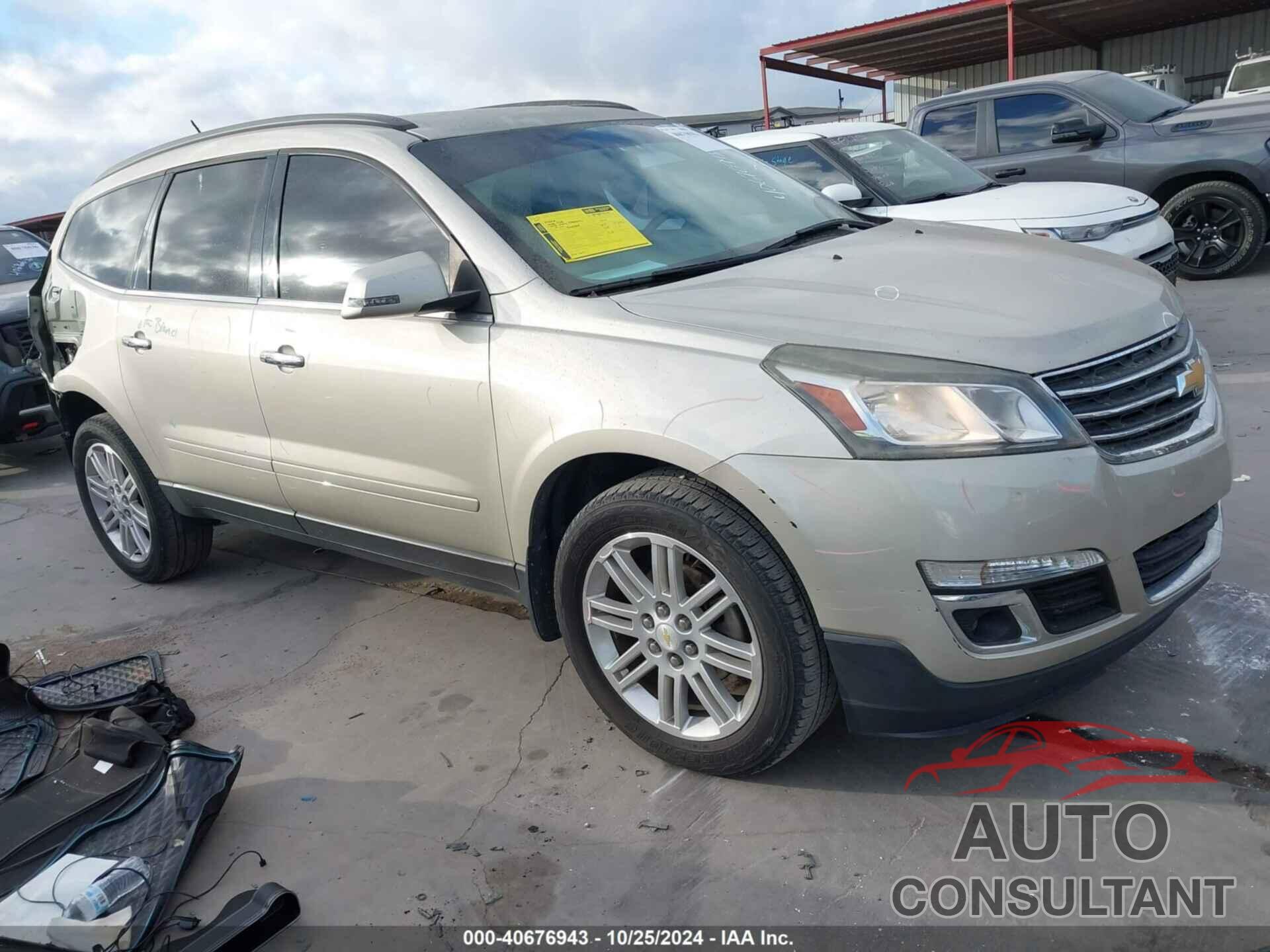 CHEVROLET TRAVERSE 2015 - 1GNKRGKD0FJ347894