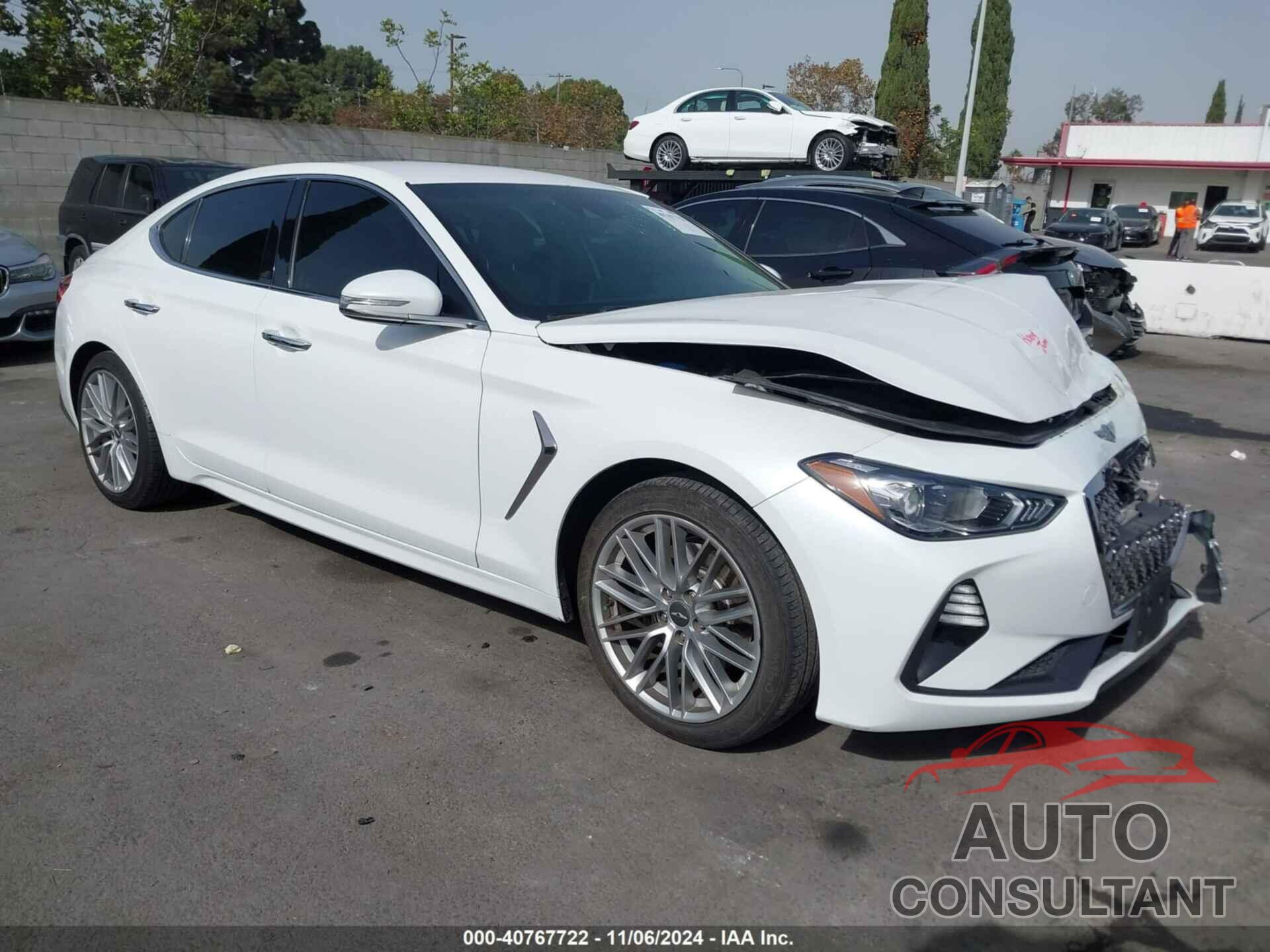 HYUNDAI GENESIS SEDAN 2020 - KMTG64LAXLU062173