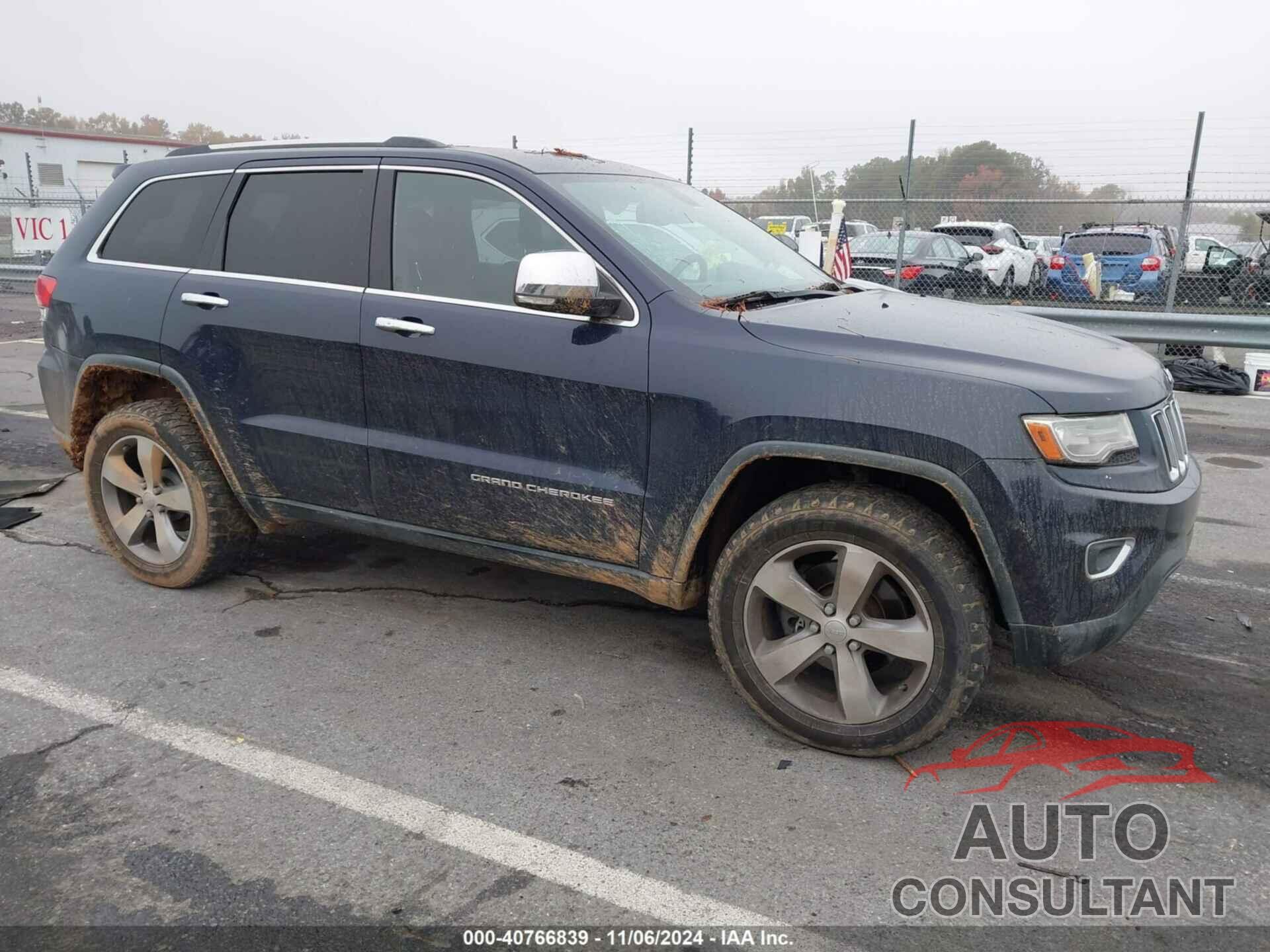 JEEP GRAND CHEROKEE 2014 - 1C4RJFBT7EC163734