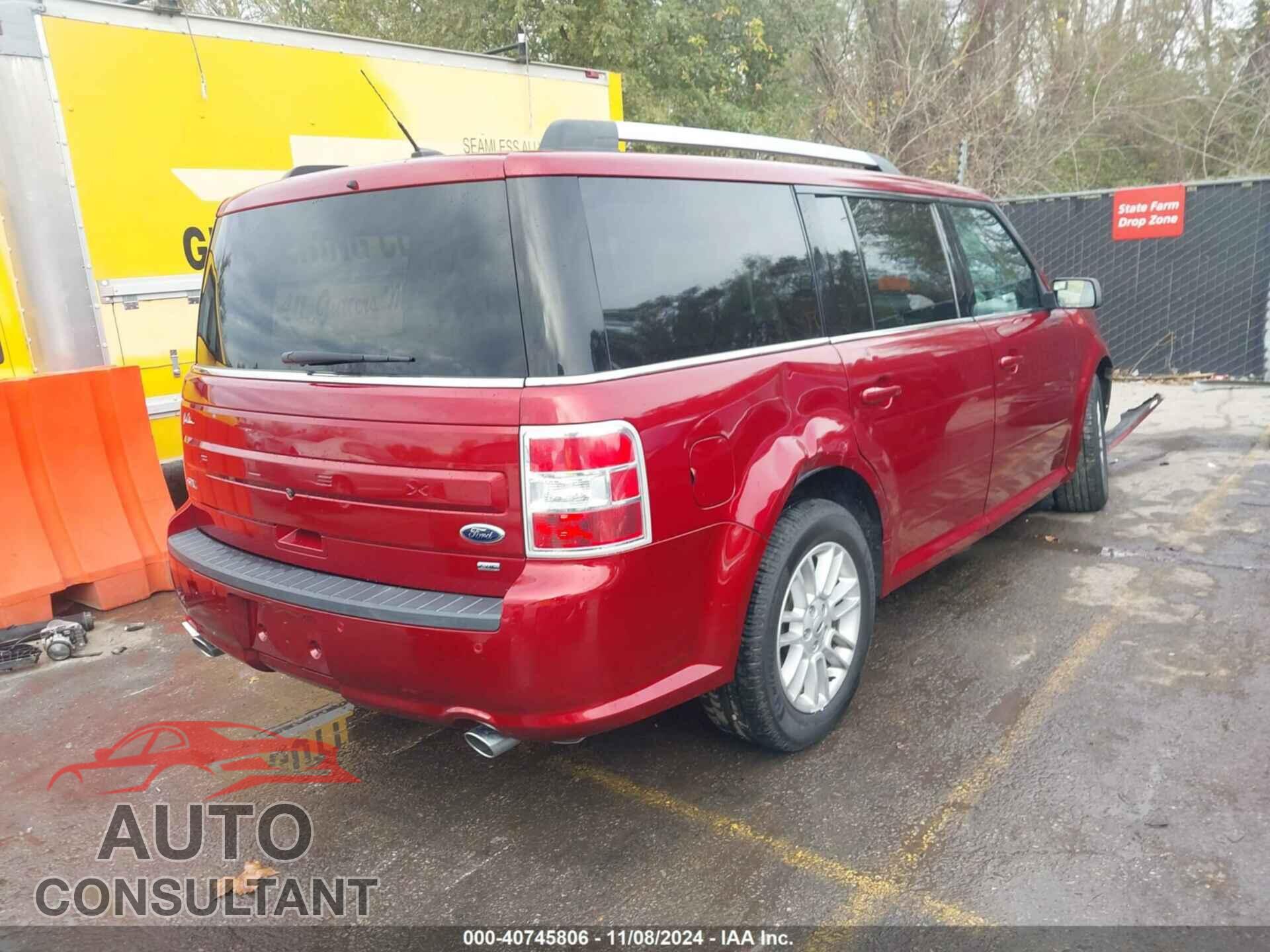 FORD FLEX 2014 - 2FMHK6C87EBD17017