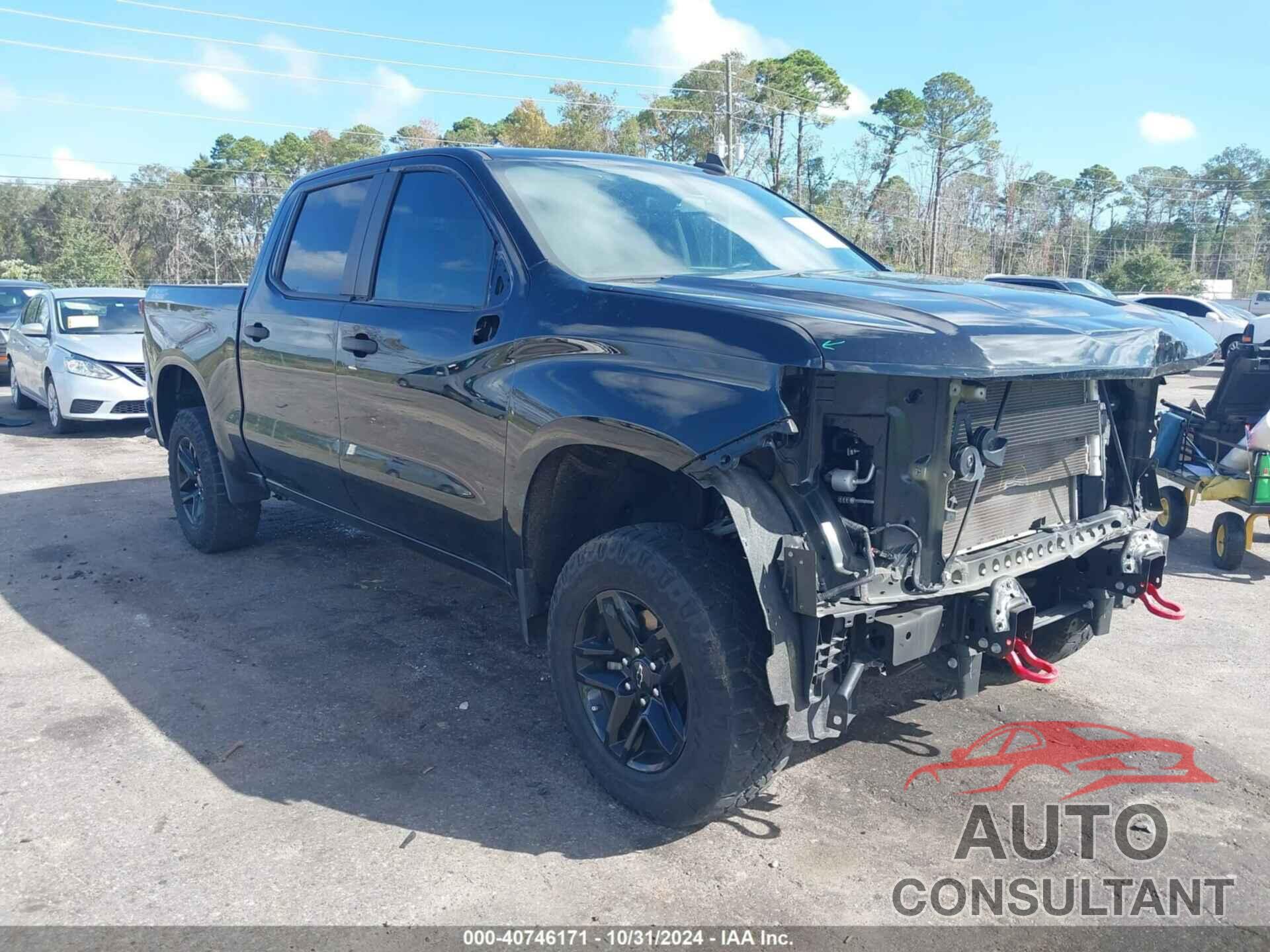 CHEVROLET SILVERADO 1500 2020 - 3GCPYCEF2LG445359