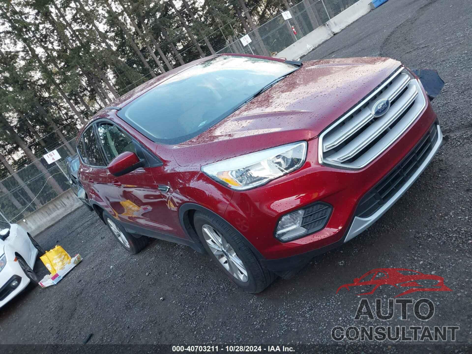 FORD ESCAPE 2019 - 1FMCU0GD9KUA50509