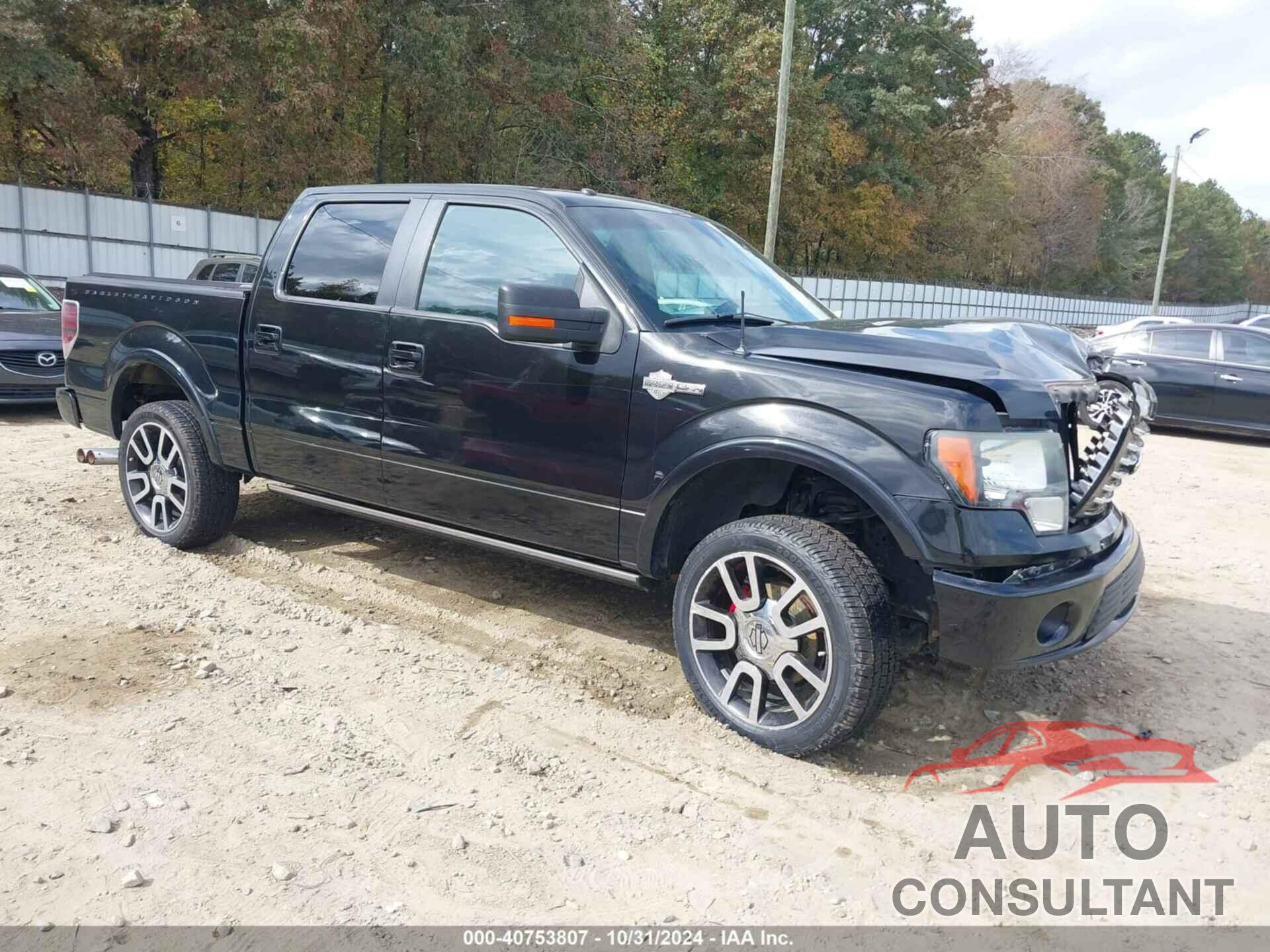 FORD F-150 2010 - 1FTFW1EV8AFC87945