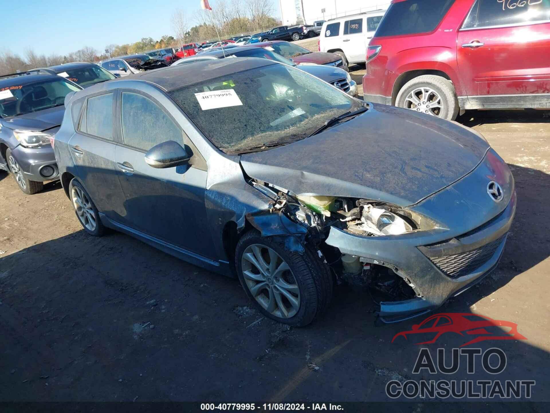MAZDA MAZDA3 2010 - JM1BL1H55A1230795