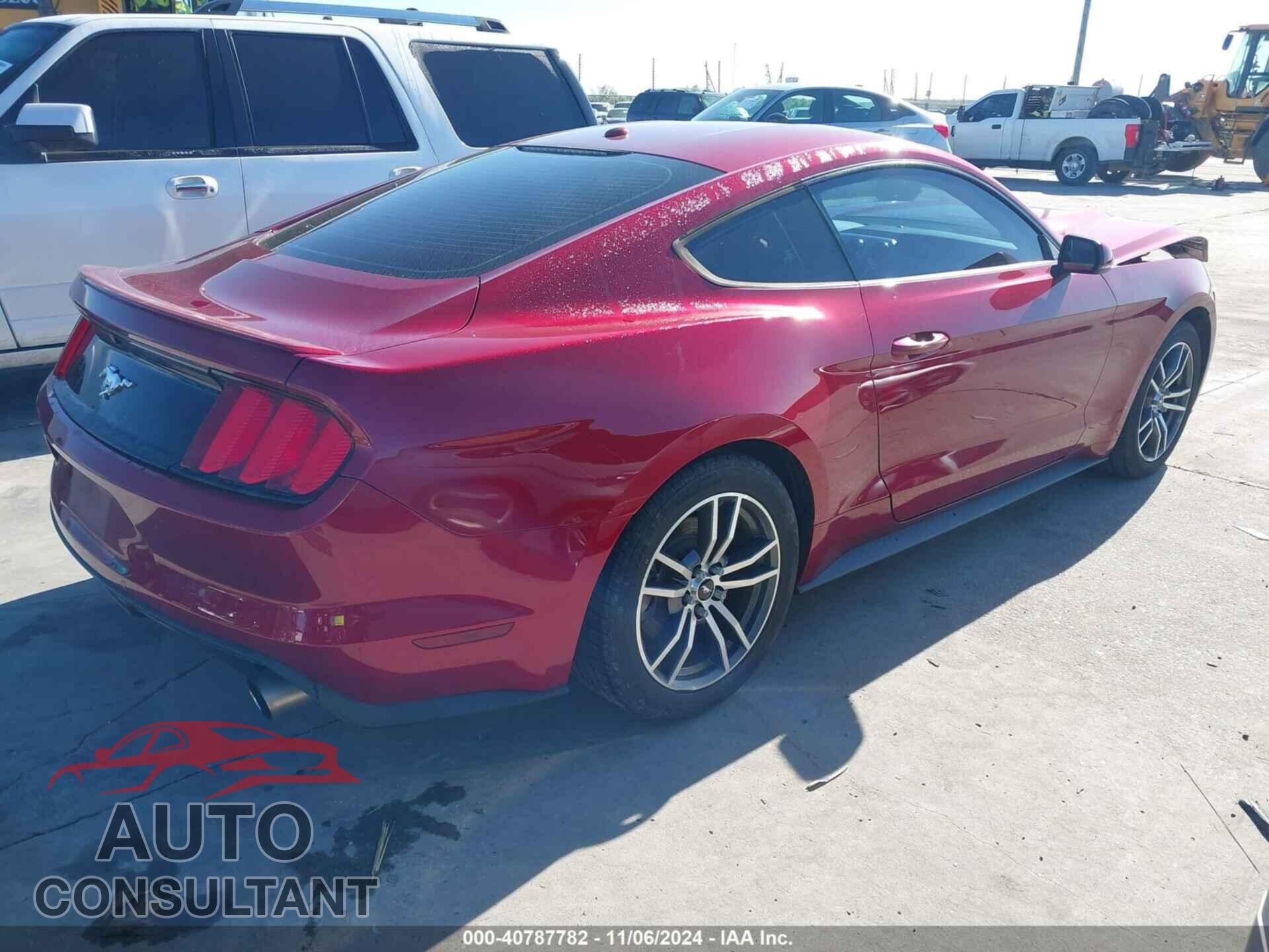 FORD MUSTANG 2015 - 1FA6P8TH0F5431008