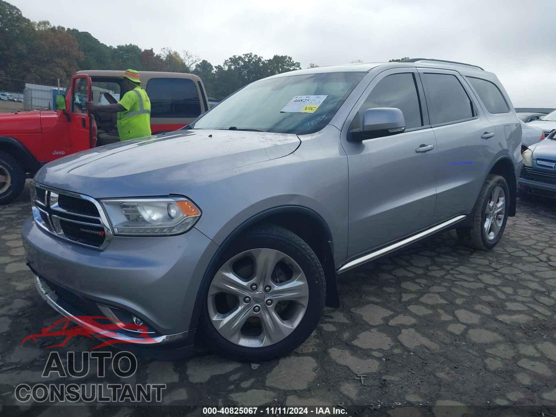 DODGE DURANGO 2014 - 1C4RDJDG7EC507833