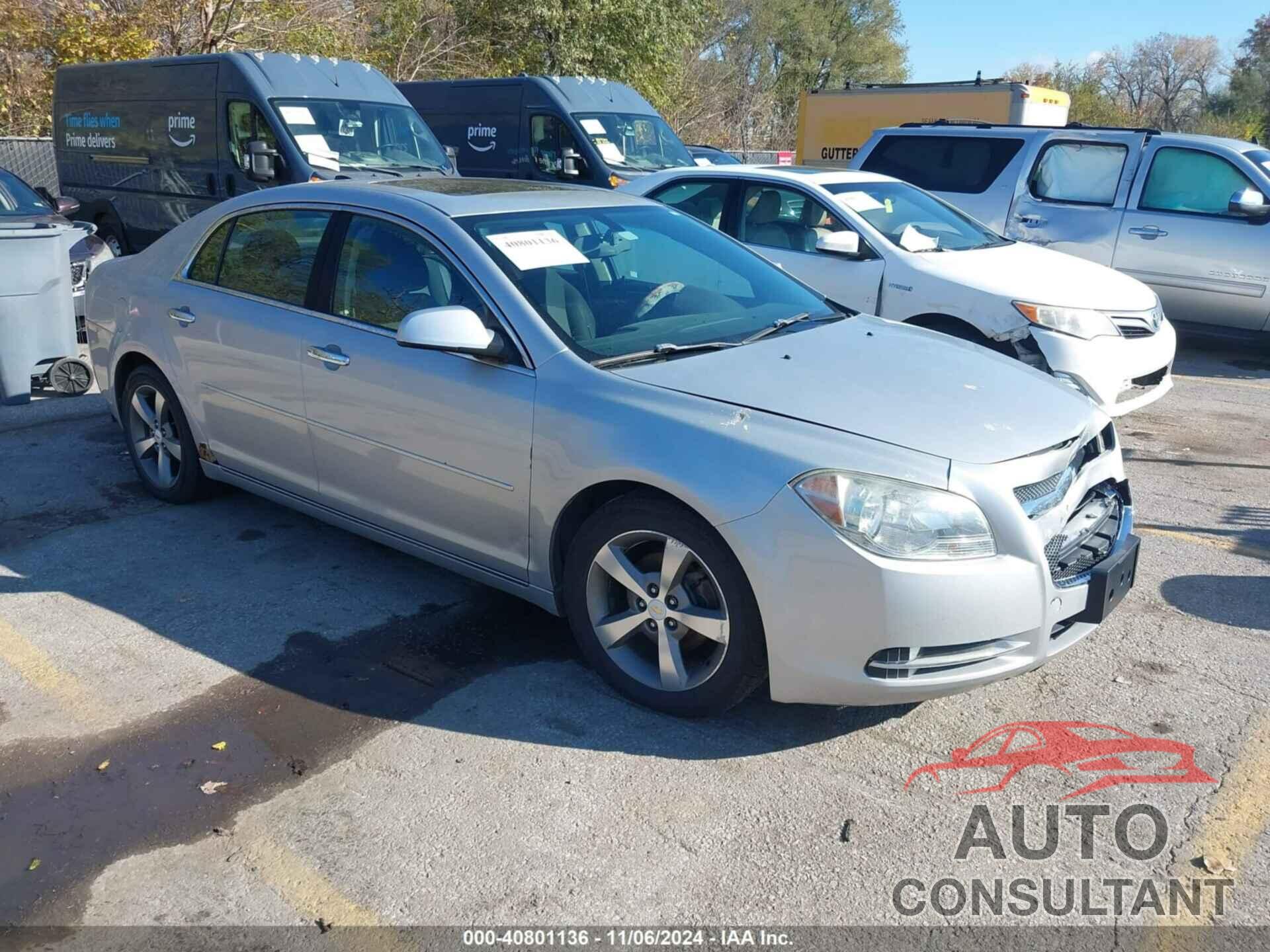 CHEVROLET MALIBU 2012 - 1G1ZC5E01CF130433