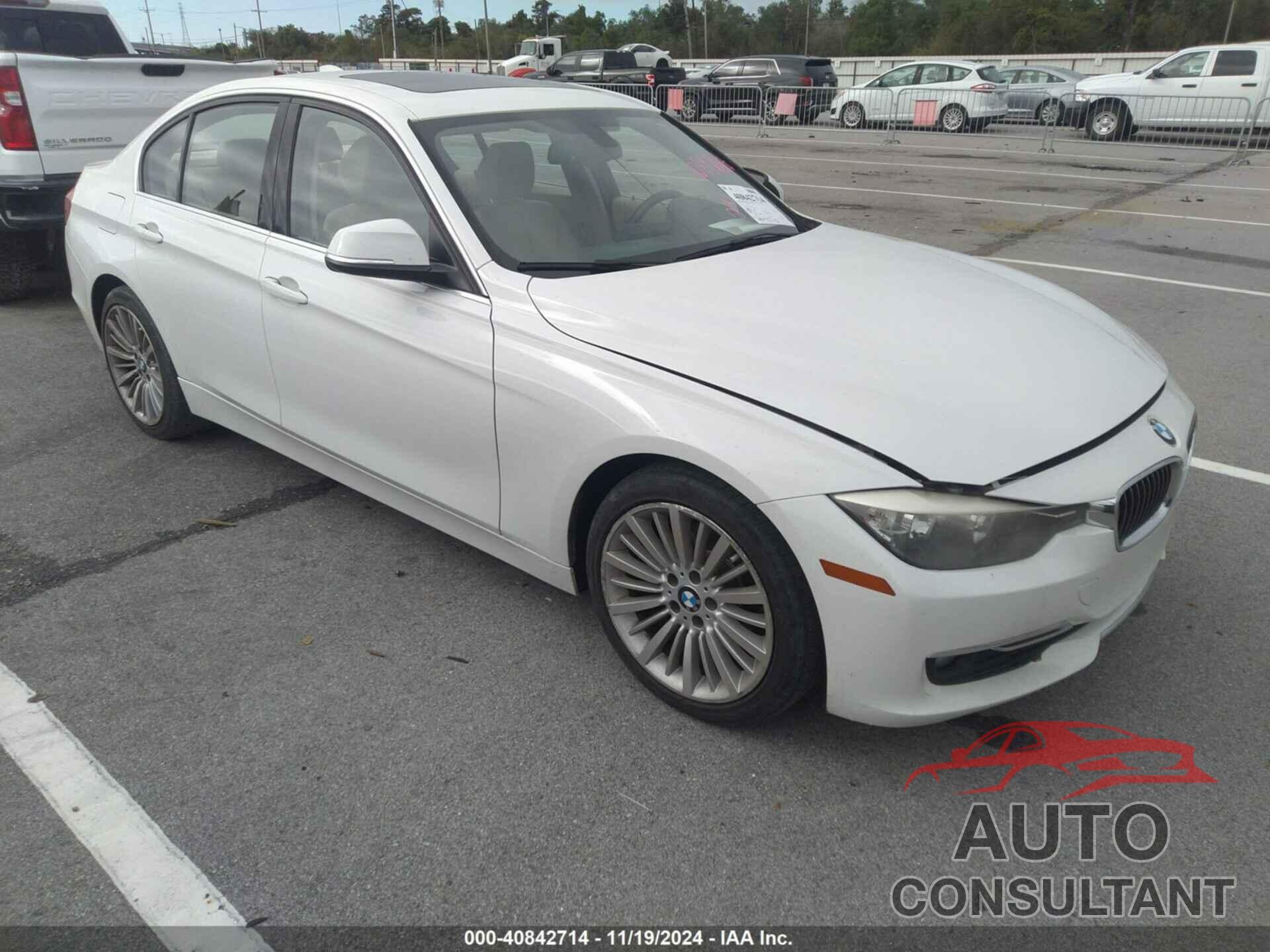 BMW 328I 2013 - WBA3A5C50DF604274