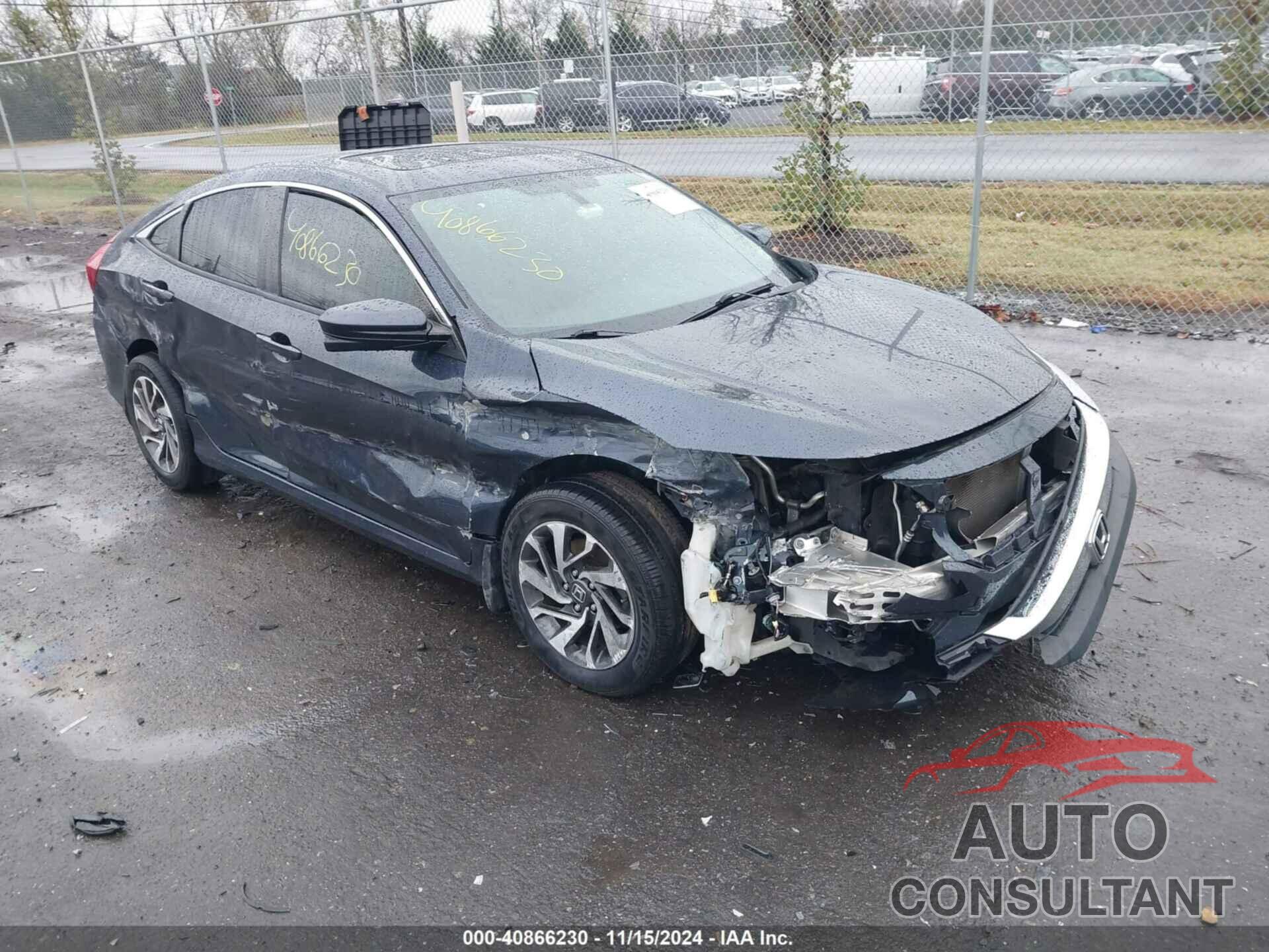 HONDA CIVIC 2016 - 19XFC2F72GE228701