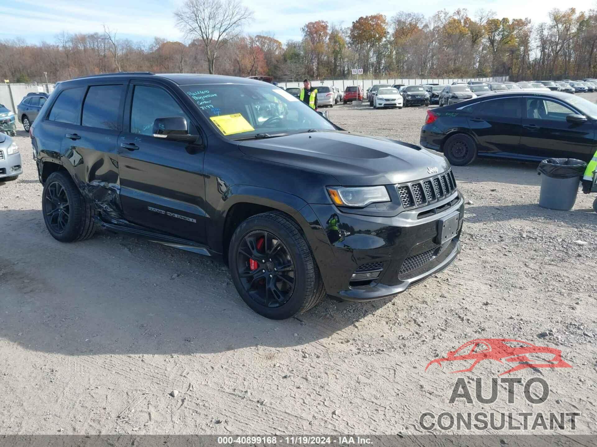 JEEP GRAND CHEROKEE 2017 - 1C4RJFDJXHC738683
