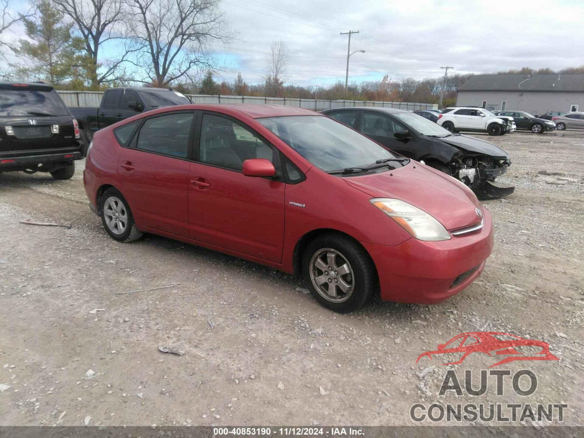 TOYOTA PRIUS 2009 - JTDKB20U897842431