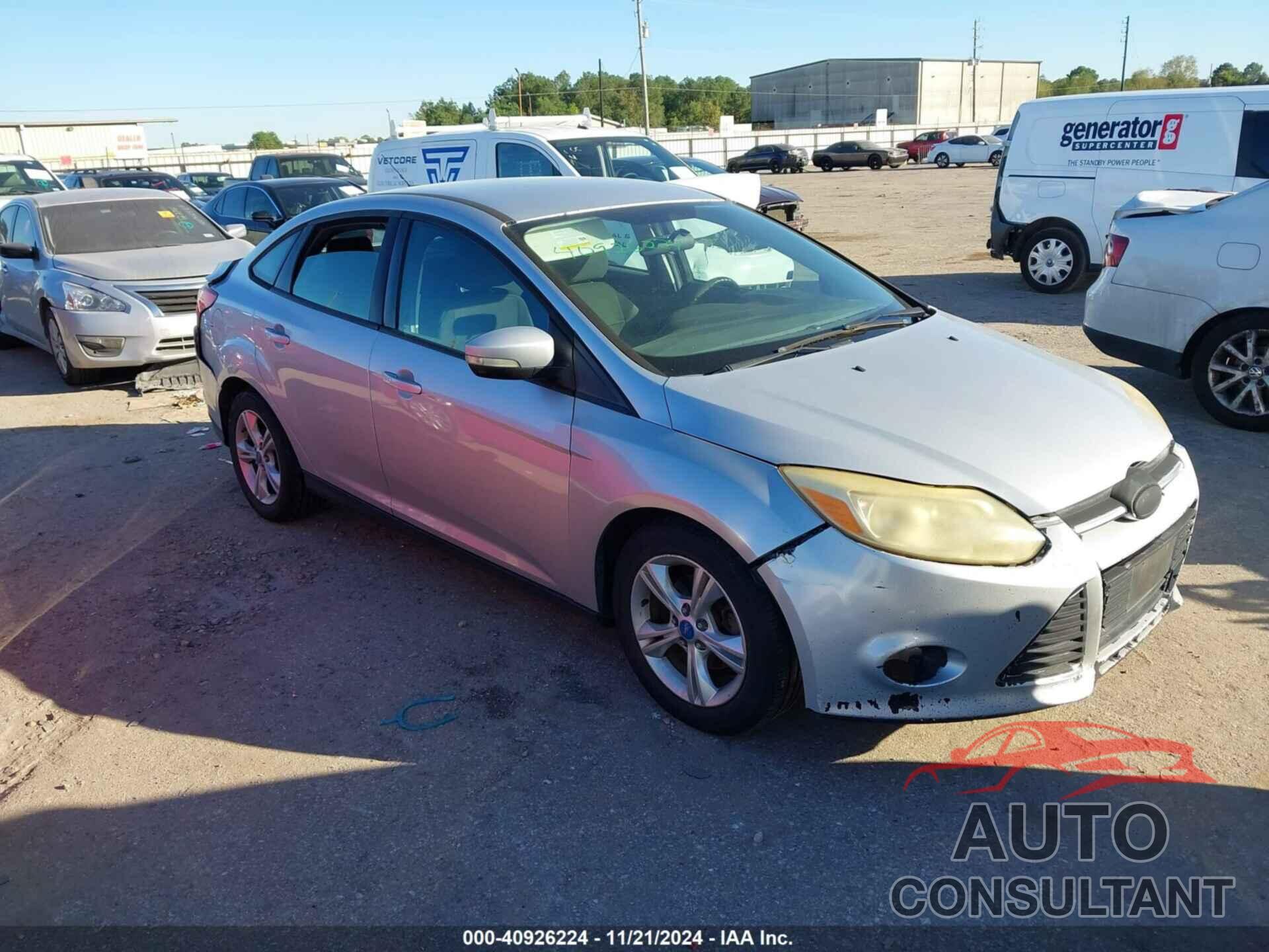 FORD FOCUS 2013 - 1FADP3F20DL213953