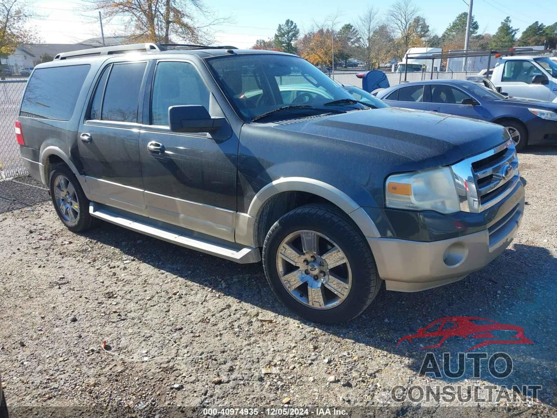 FORD EXPEDITION EL 2009 - 1FMFK17579LA02153