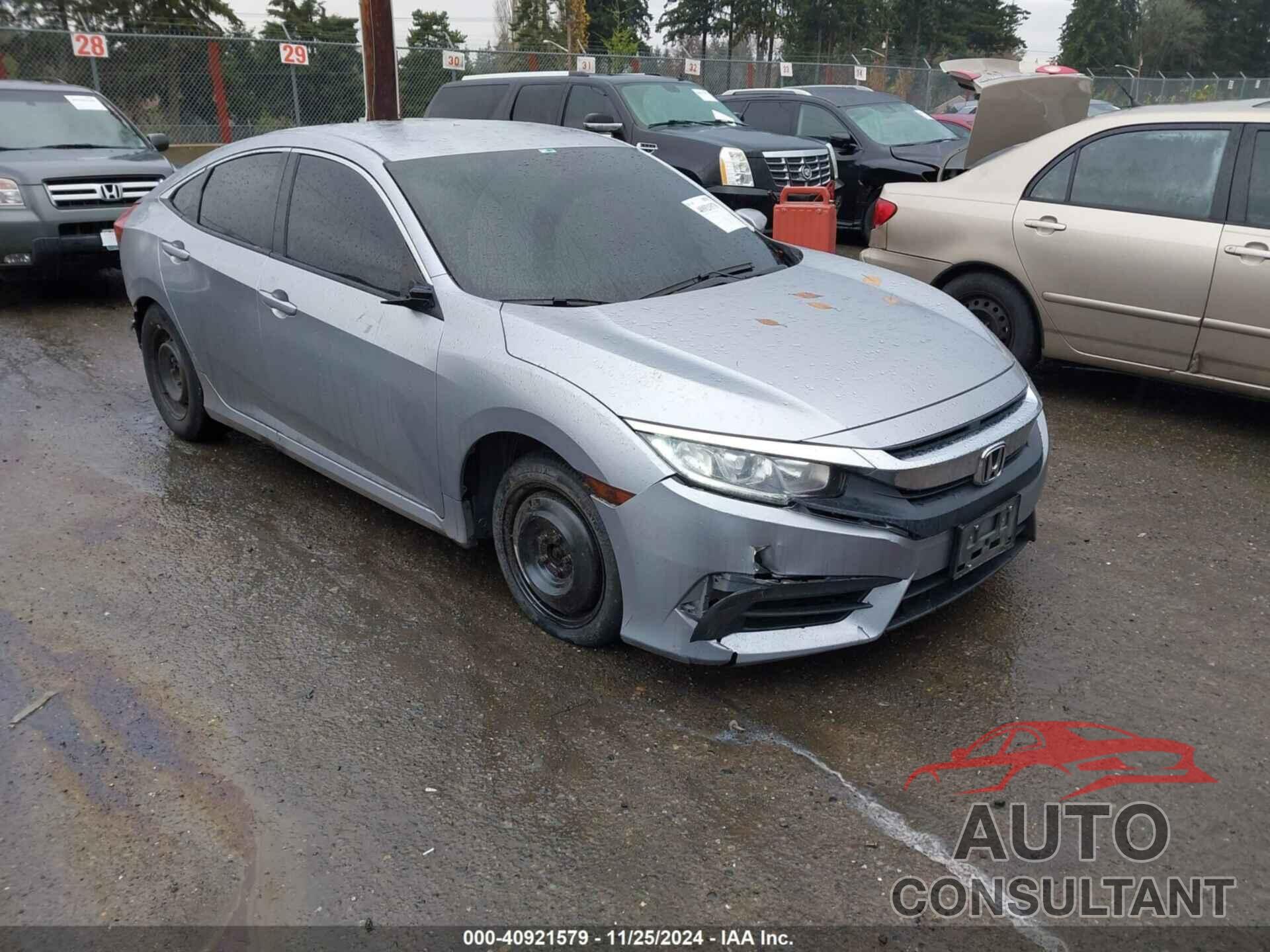 HONDA CIVIC 2016 - 19XFC2F58GE243881