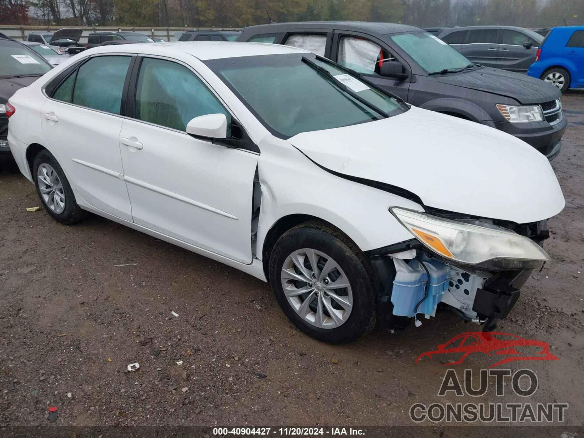TOYOTA CAMRY 2017 - 4T1BF1FK5HU675347