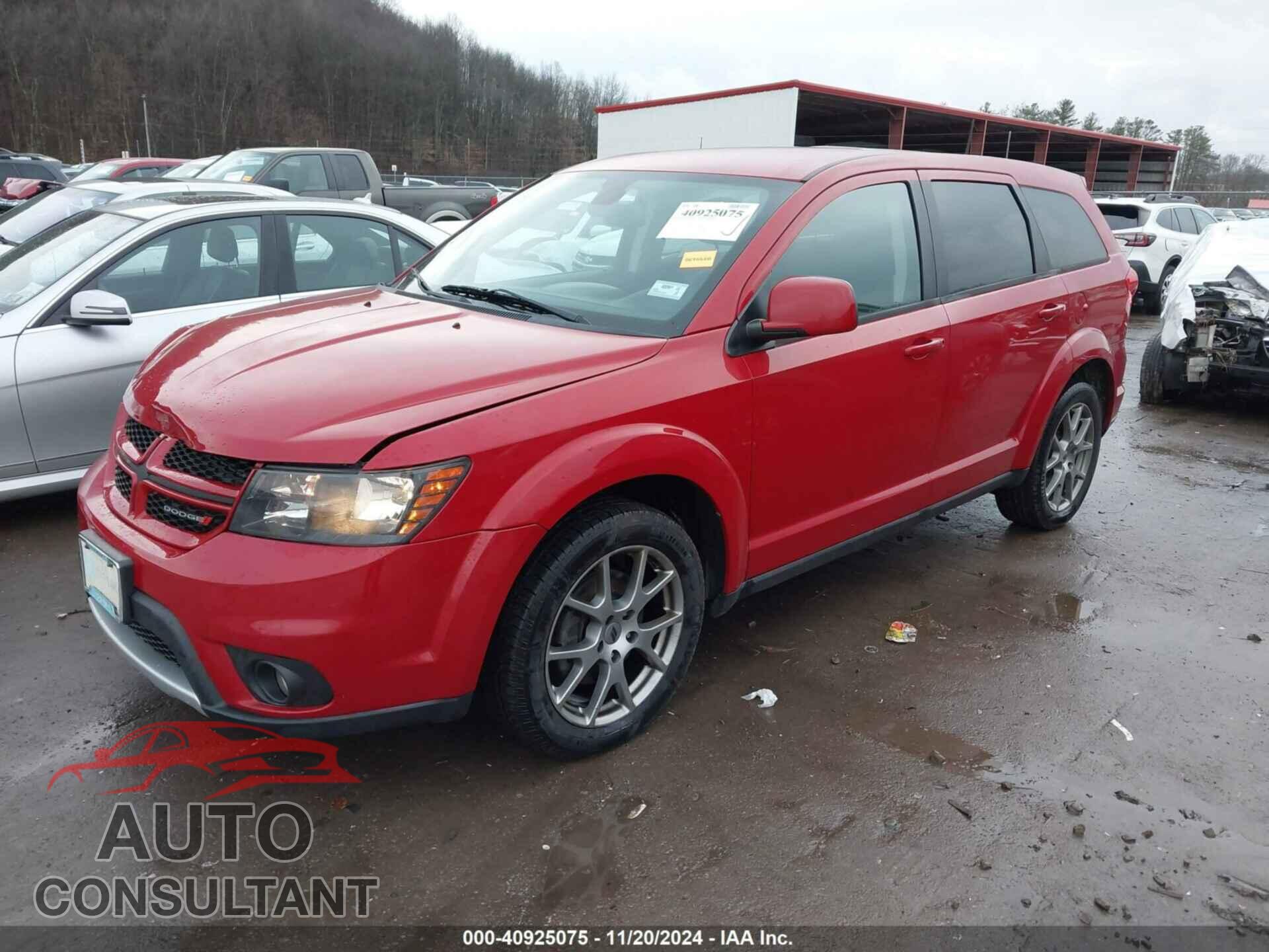 DODGE JOURNEY 2019 - 3C4PDDEG3KT708331