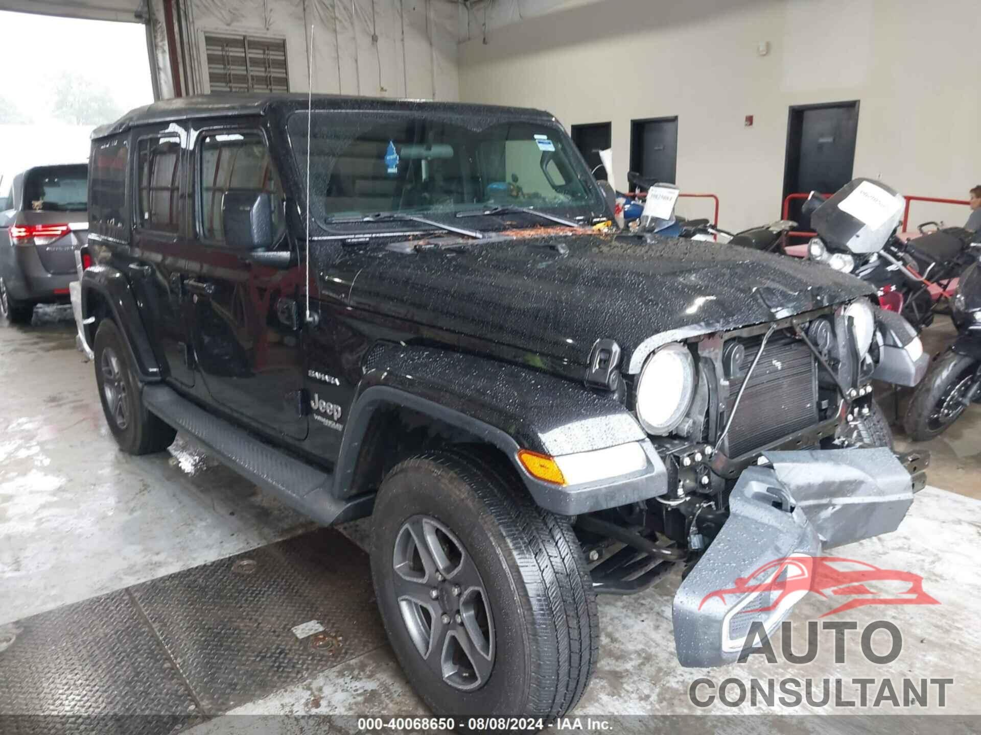 JEEP WRANGLER UNLIMITED 2019 - 1C4HJXEG5KW528406