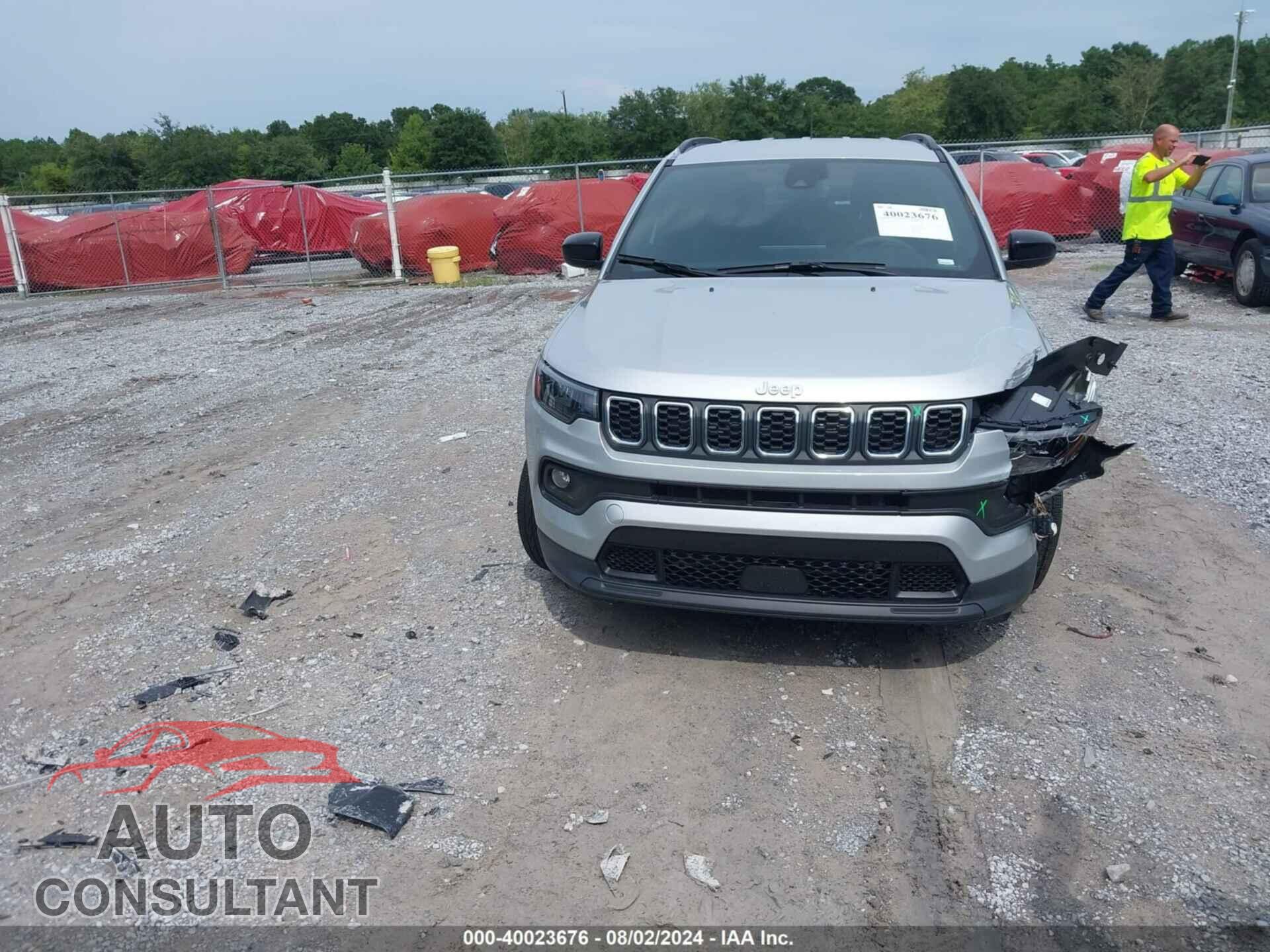 JEEP COMPASS 2024 - 3C4NJDBNXRT117989