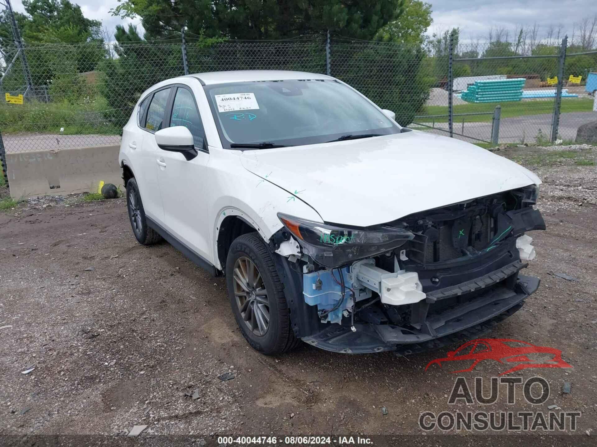 MAZDA CX-5 2017 - JM3KFABL6H0157491