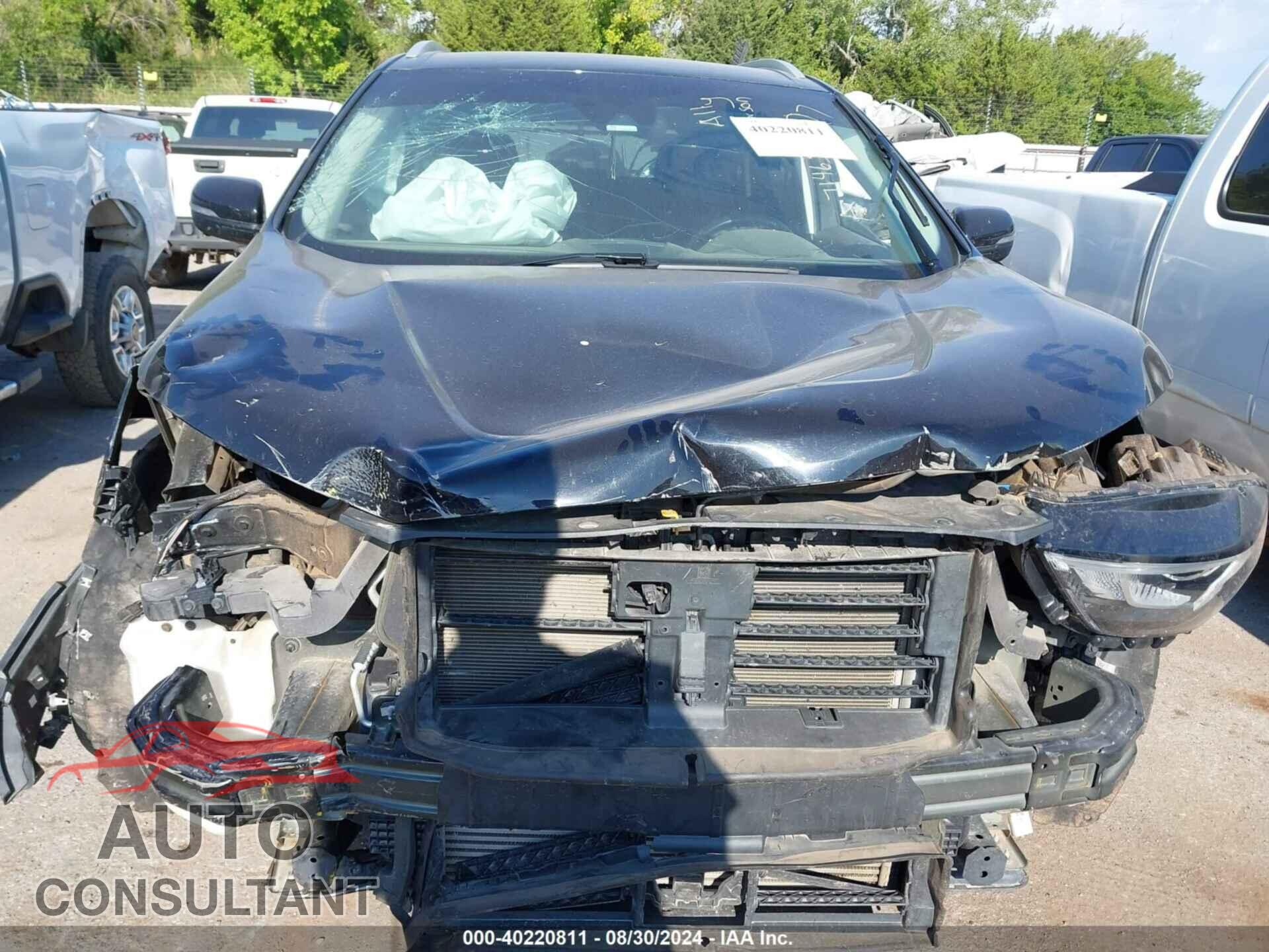 FORD EDGE 2020 - 2FMPK4J93LBA71463