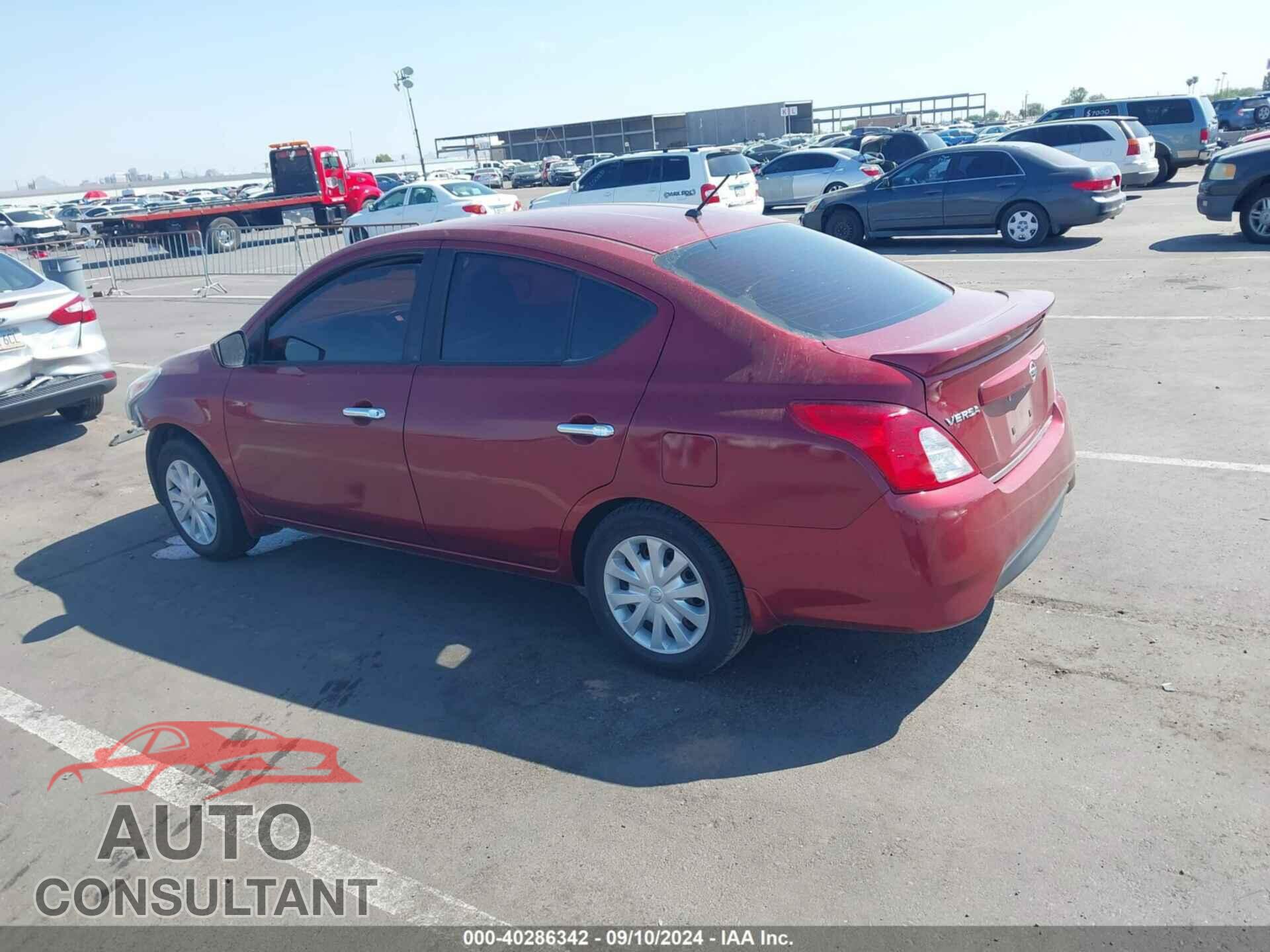 NISSAN VERSA 2017 - 3N1CN7AP1HL886494