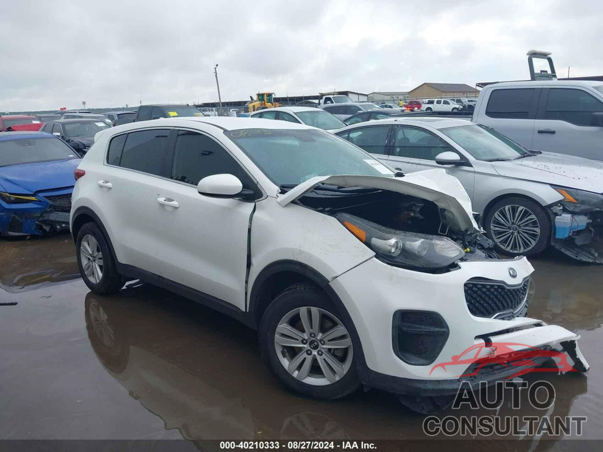 KIA SPORTAGE 2018 - KNDPM3AC5J7313258