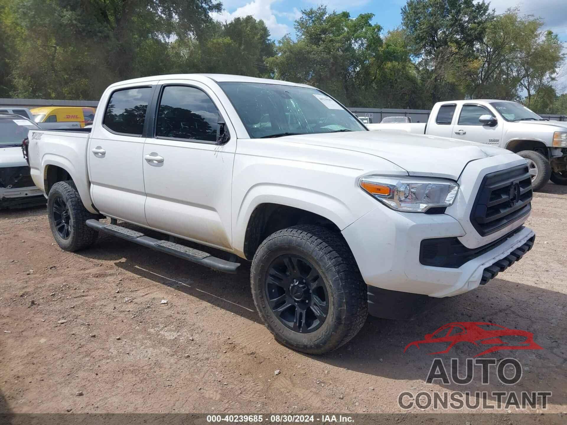 TOYOTA TACOMA 2022 - 3TYAX5GN8NT036896