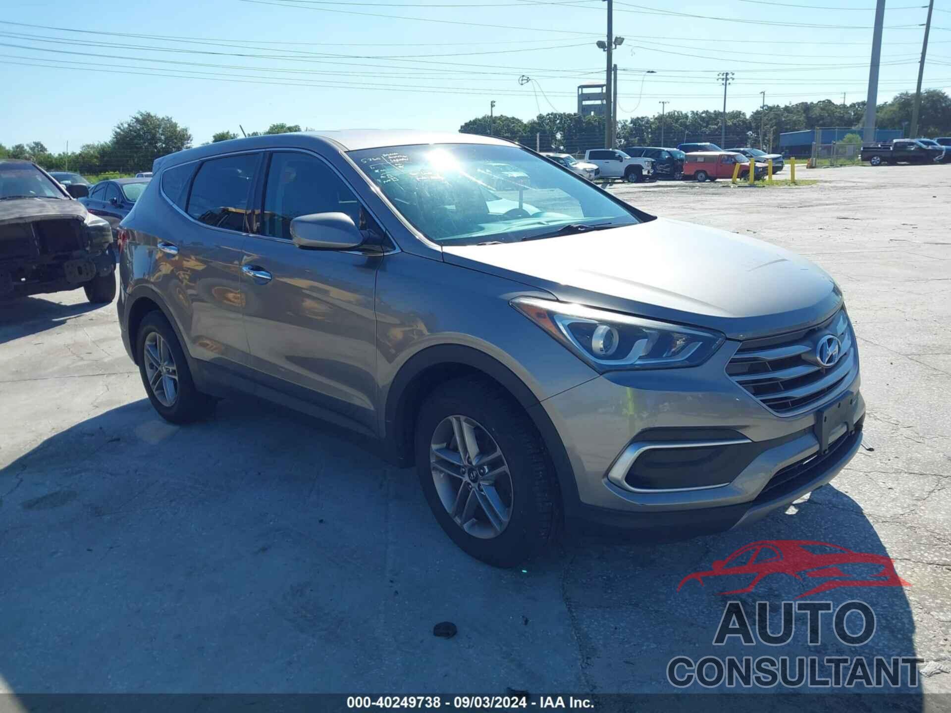 HYUNDAI SANTA FE SPORT 2018 - 5NMZT3LBXJH080339