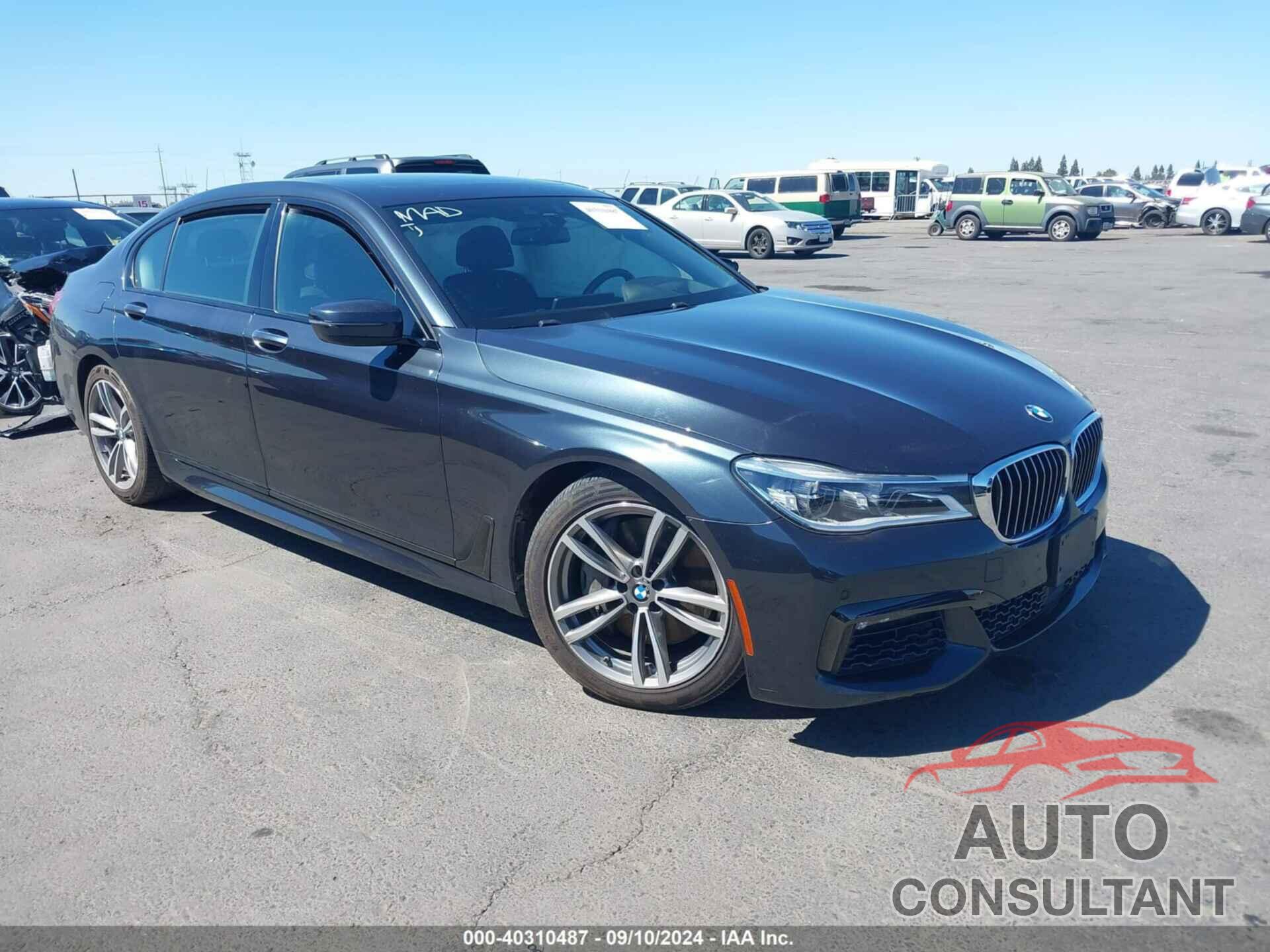 BMW 750I 2018 - WBA7F2C52JG423796