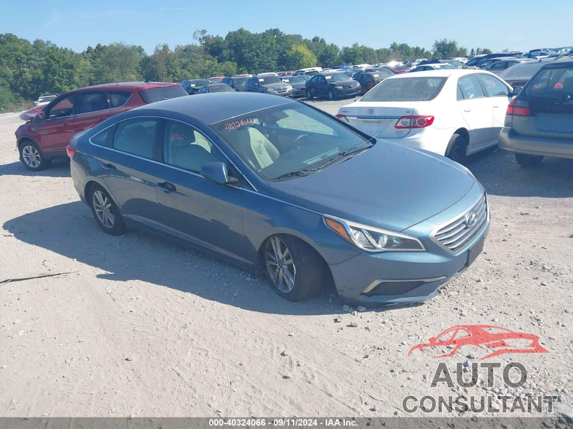 HYUNDAI SONATA 2017 - 5NPE24AF6HH438305