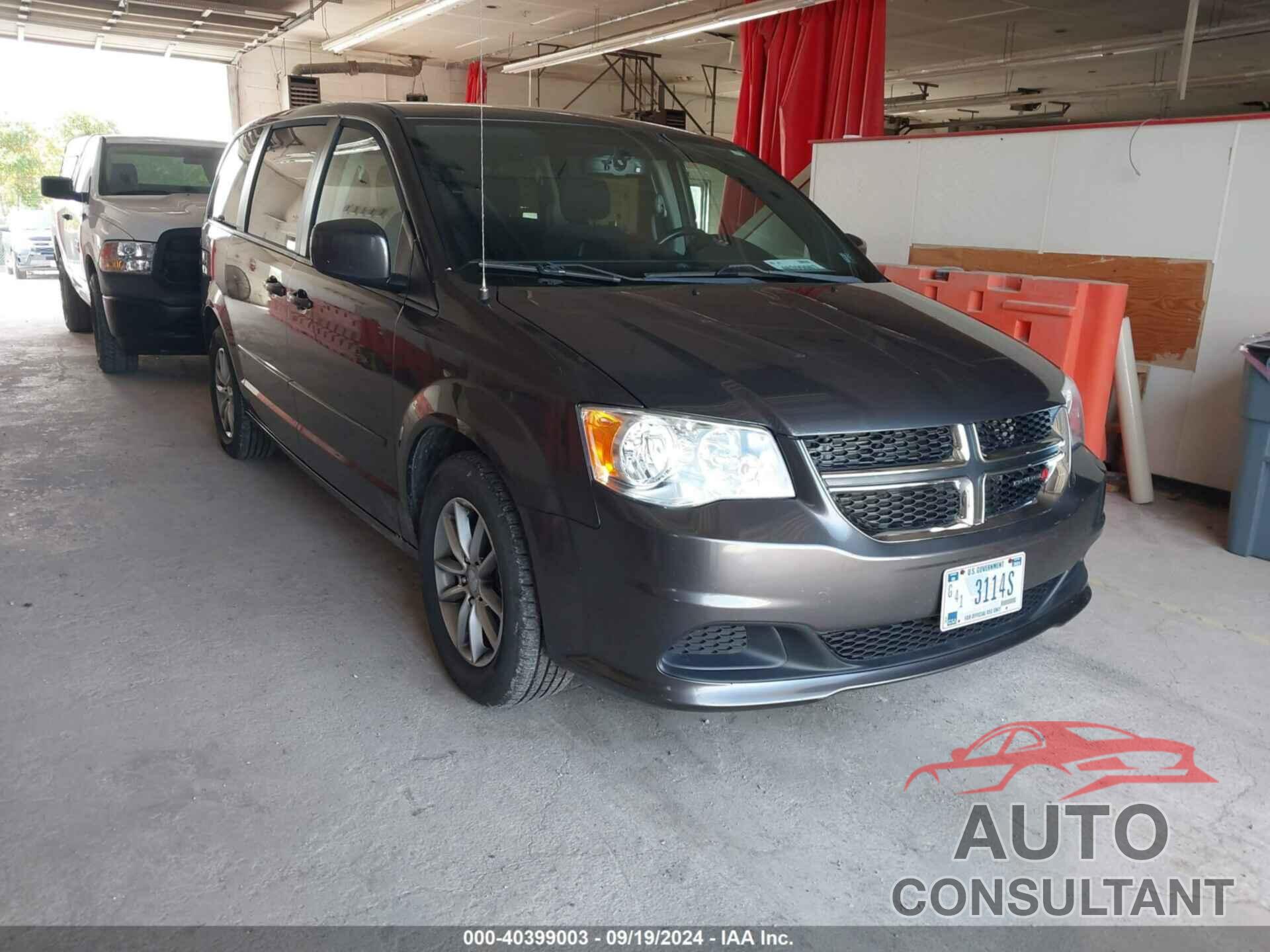 DODGE GRAND CARAVAN 2016 - 2C4RDGBGXGR361024