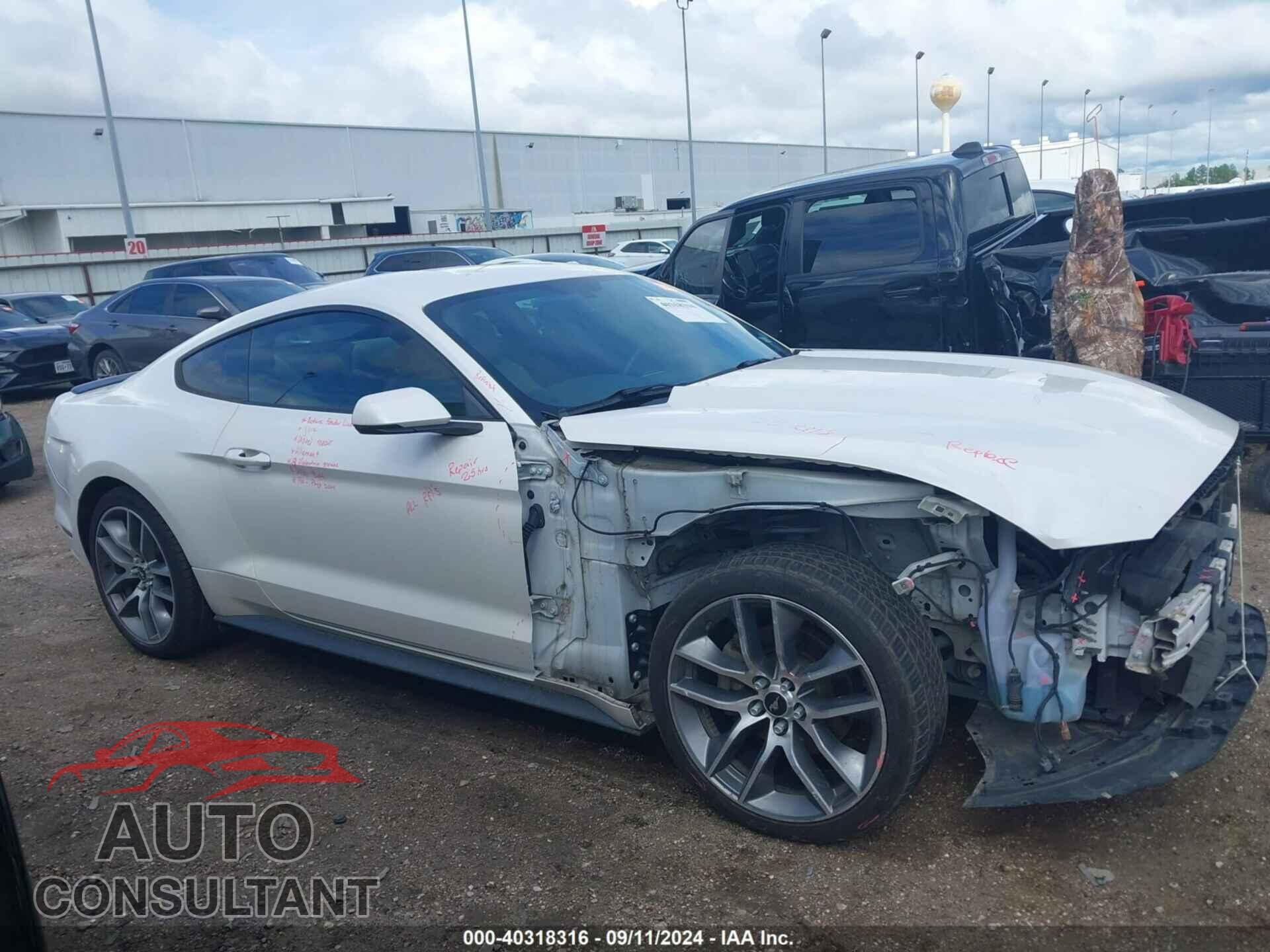 FORD MUSTANG 2017 - 1FA6P8TH2H5265187