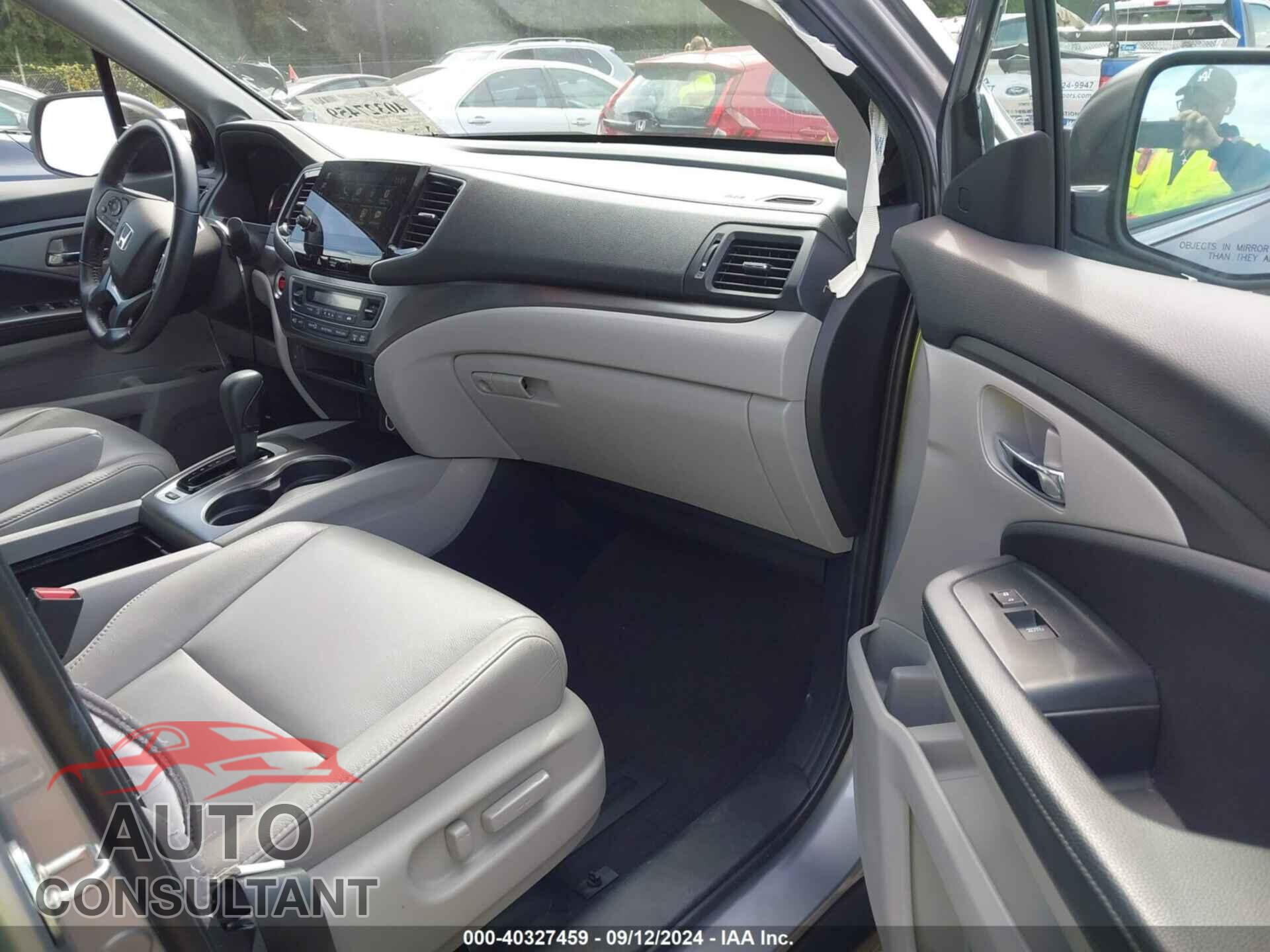 HONDA PILOT 2020 - 5FNYF6H5XLB067943