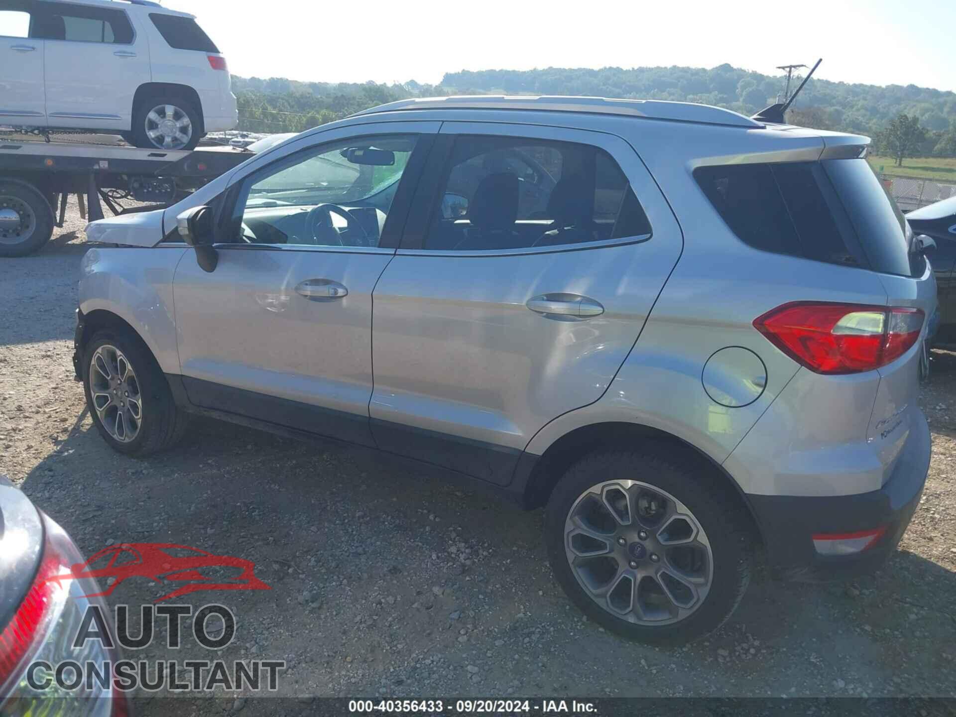 FORD ECOSPORT 2021 - MAJ6S3KL8MC400556
