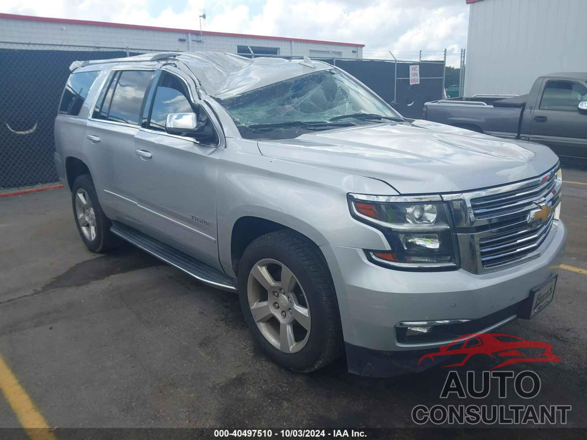 CHEVROLET TAHOE 2020 - 1GNSKCKCXLR207630