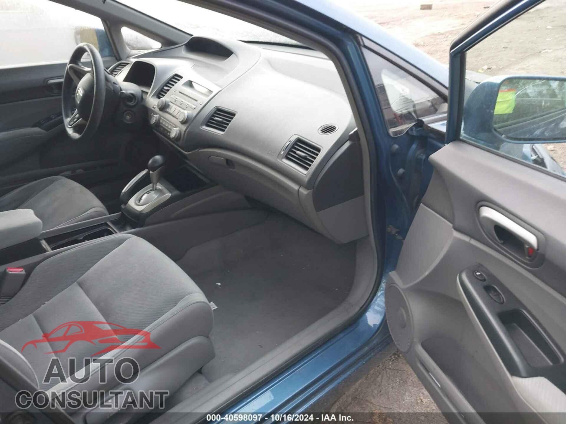 HONDA CIVIC 2009 - 19XFA16539E036995