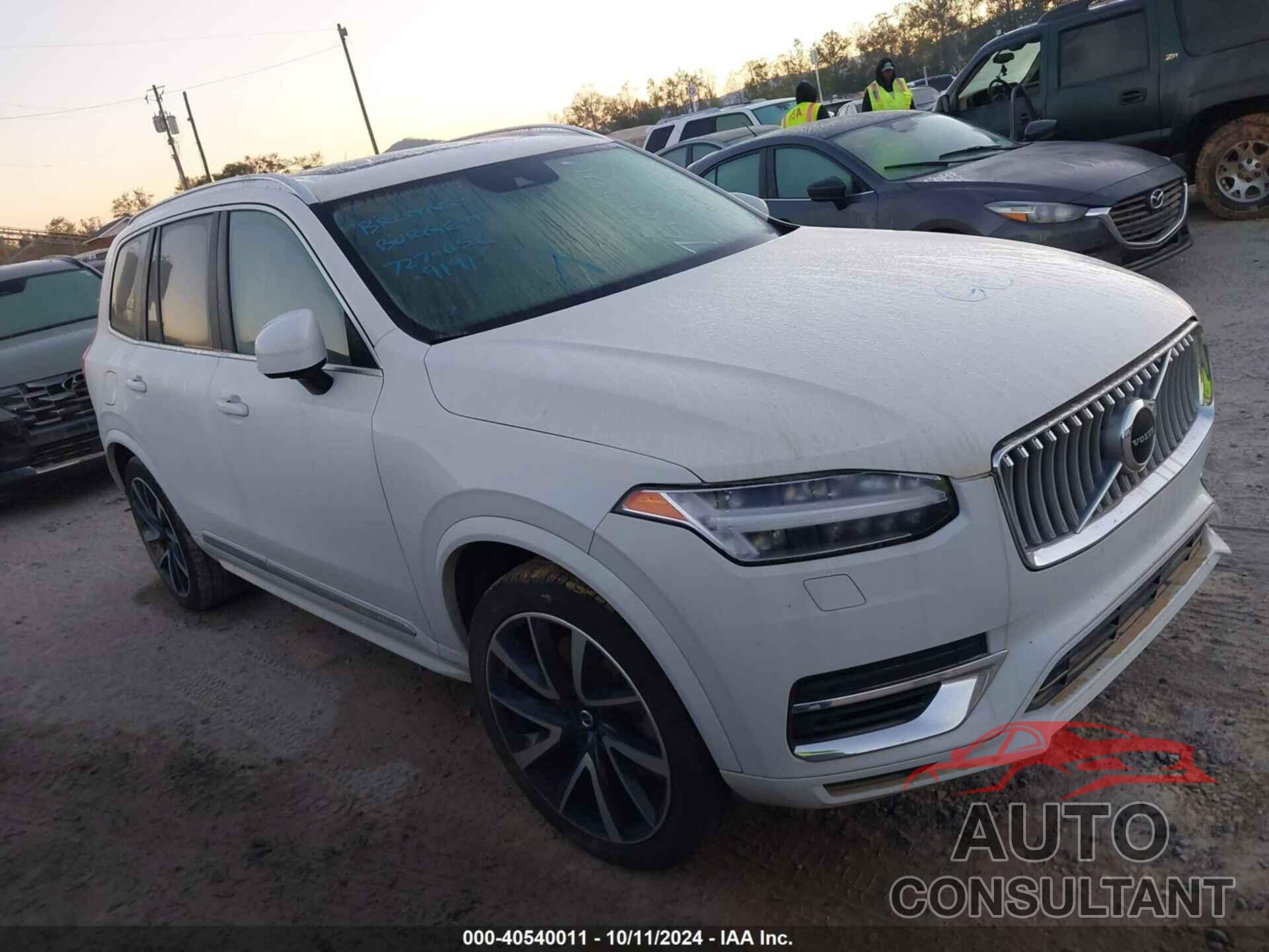 VOLVO XC90 2021 - YV4BR0CK7M1758944