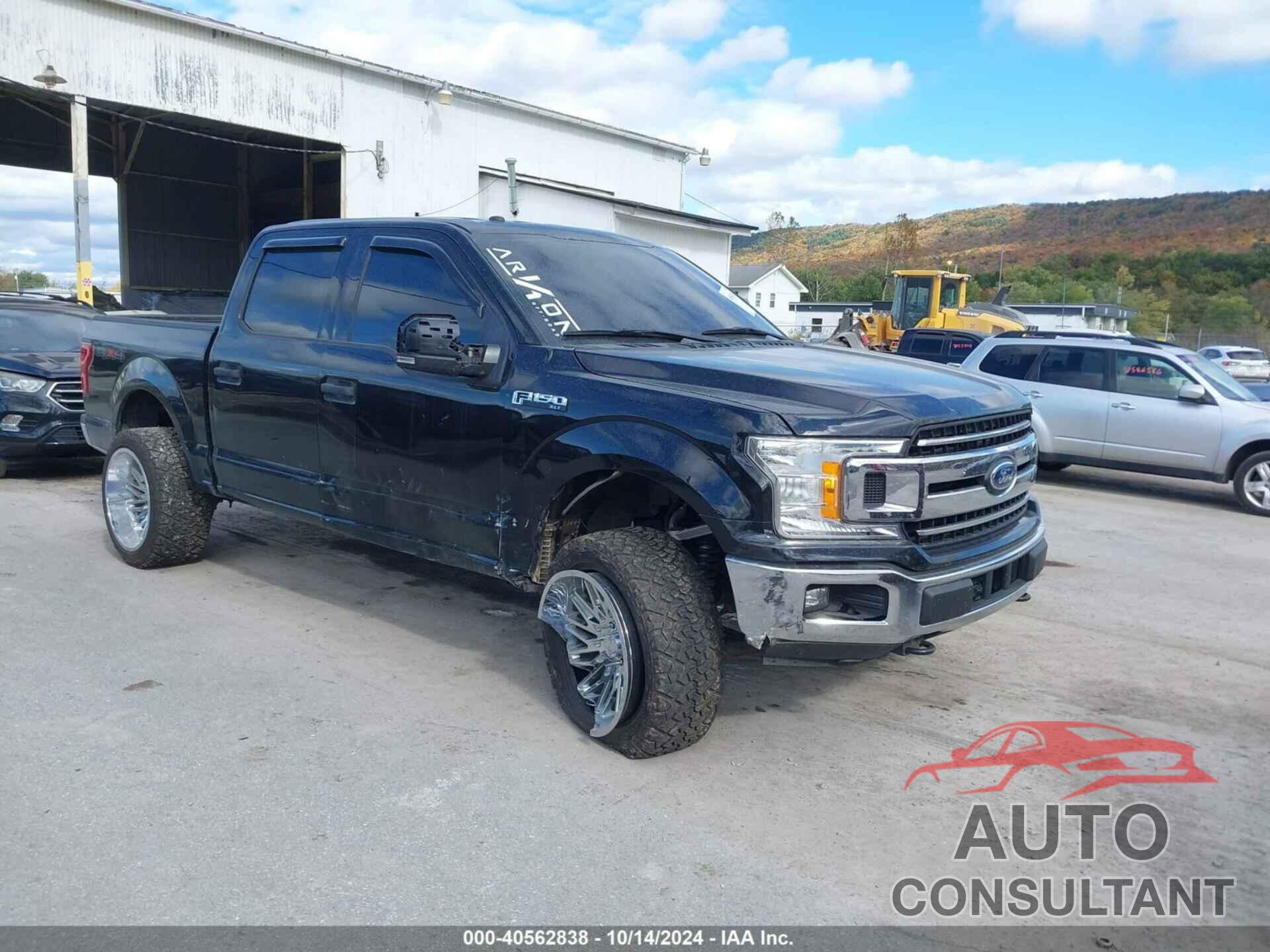 FORD F-150 2018 - 1FTEW1EG5JFC29532