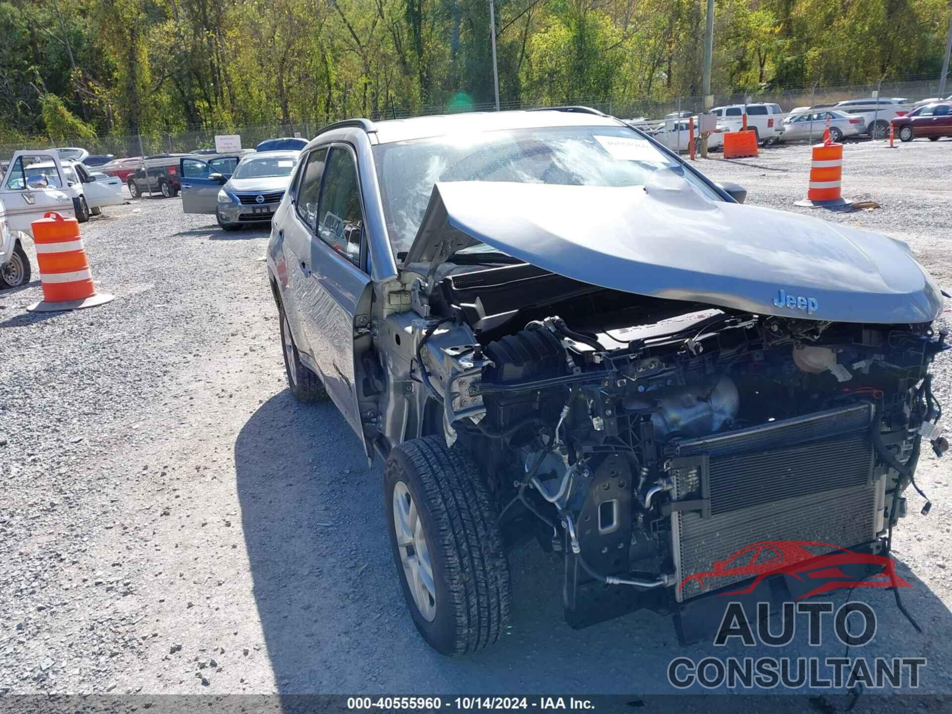 JEEP COMPASS 2021 - 3C4NJDAB1MT580331