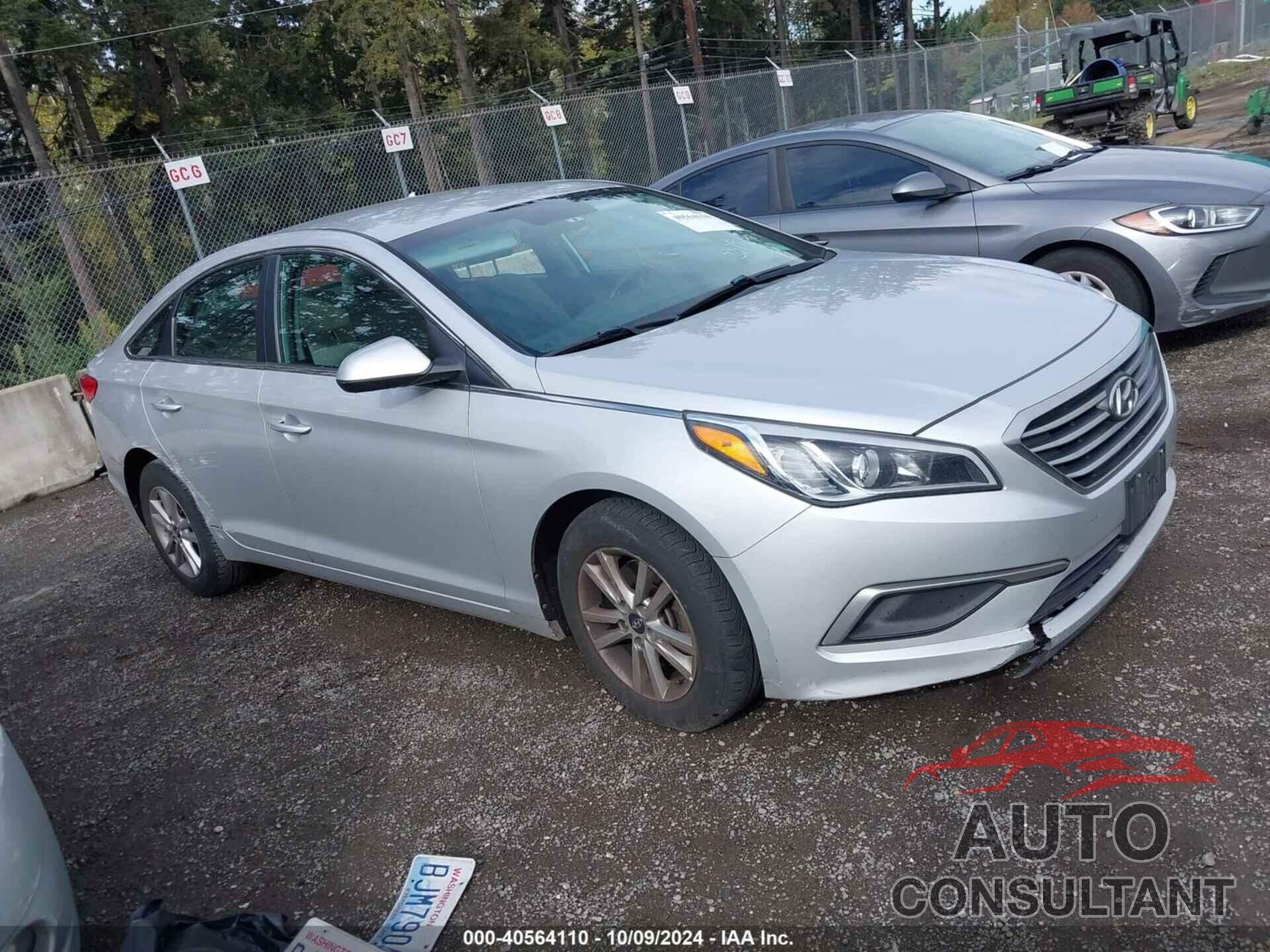 HYUNDAI SONATA 2016 - 5NPE24AF4GH392875