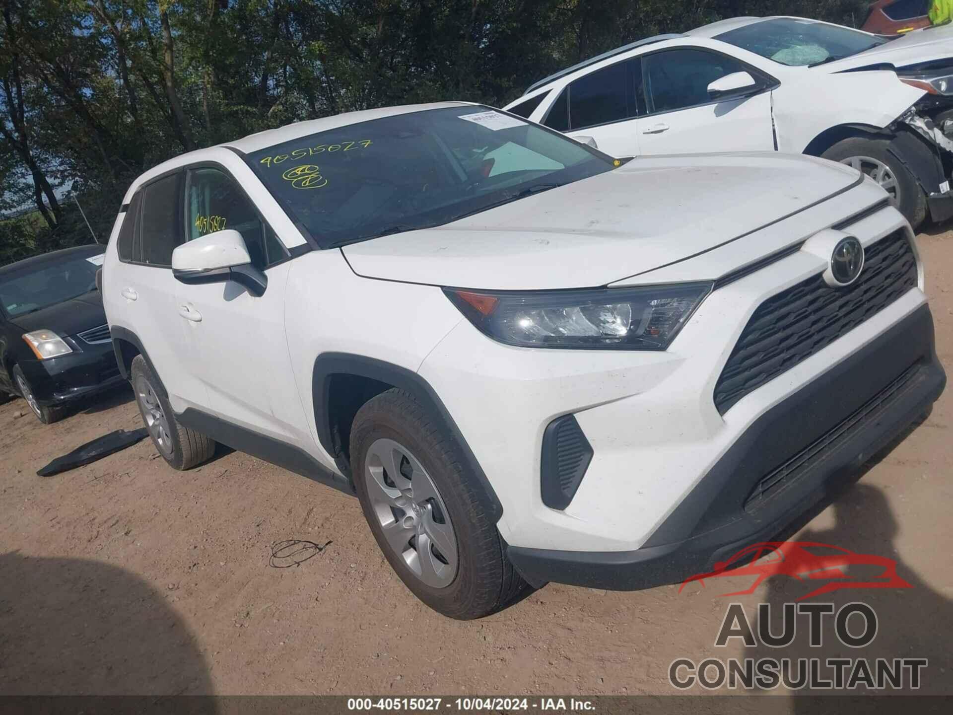 TOYOTA RAV4 2022 - 2T3G1RFV4NW301439