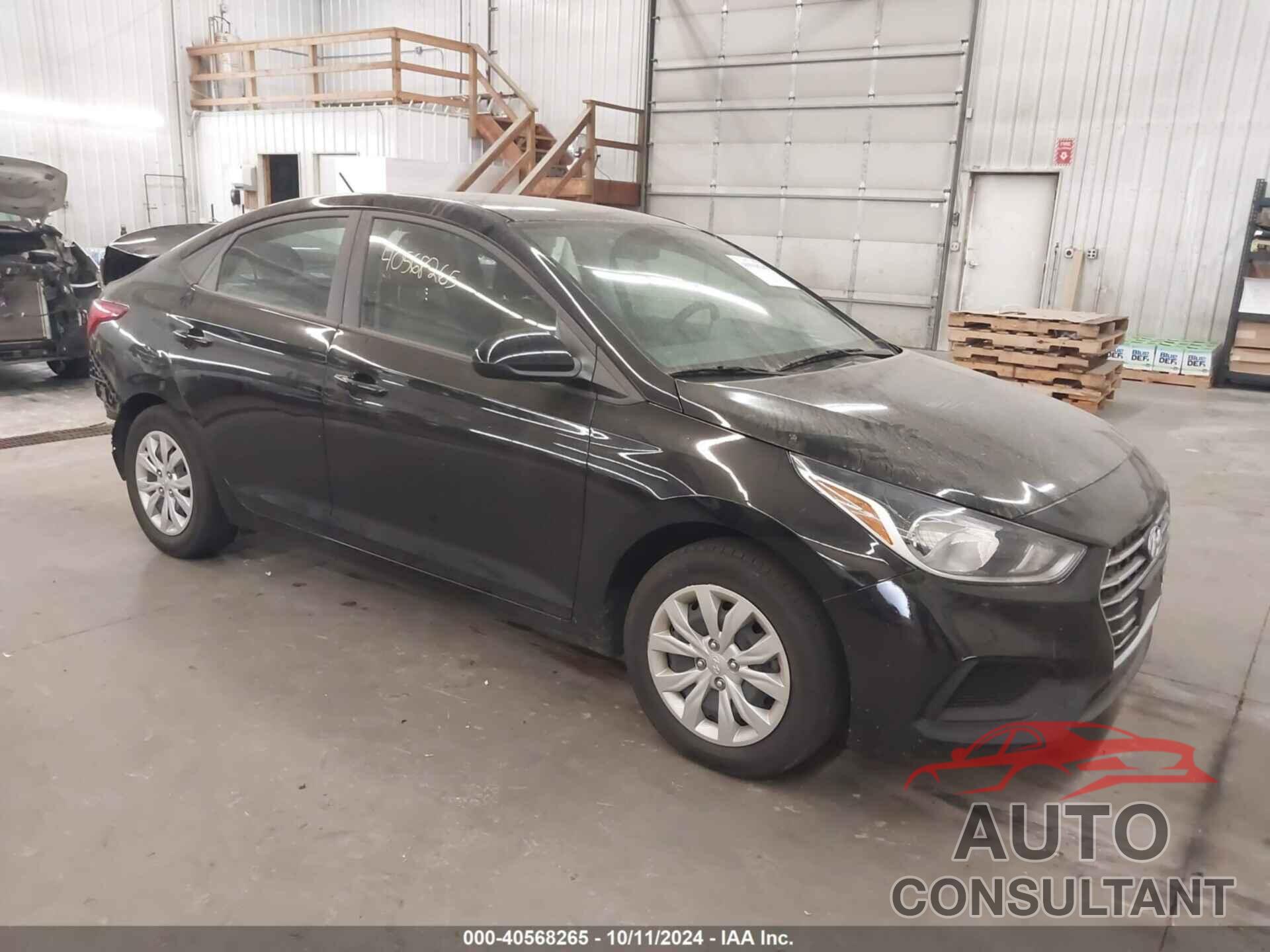 HYUNDAI ACCENT 2022 - 3KPC24A63NE160521