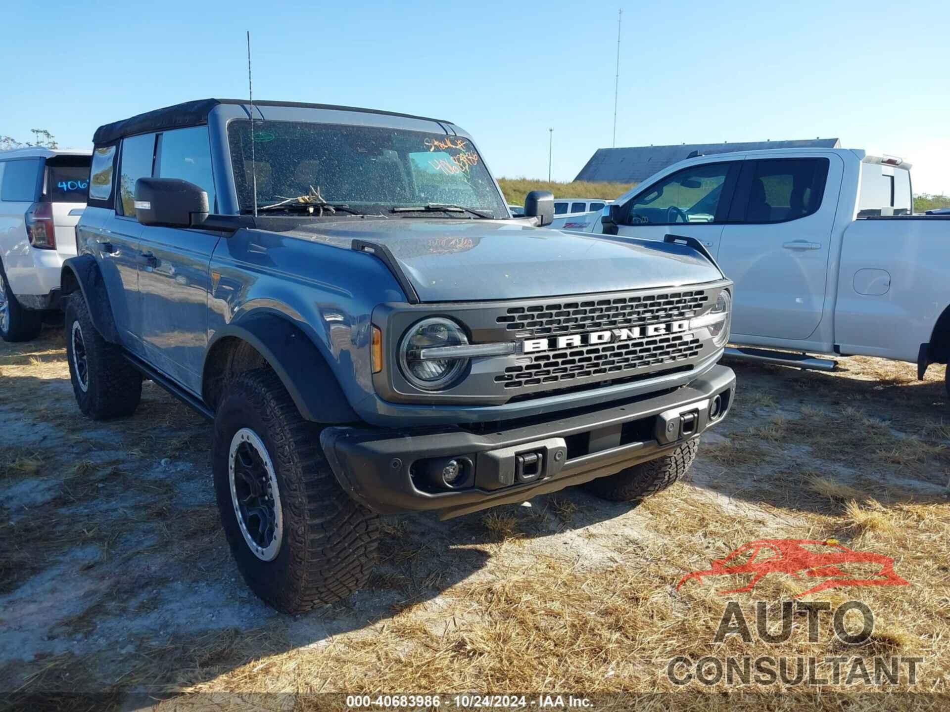 FORD BRONCO 2023 - 1FMEE5DP3PLB83734