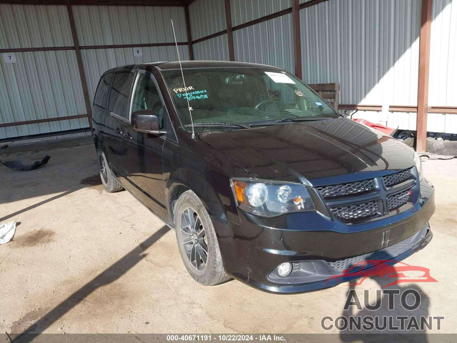 DODGE GRAND CARAVAN 2019 - 2C4RDGEG2KR636924