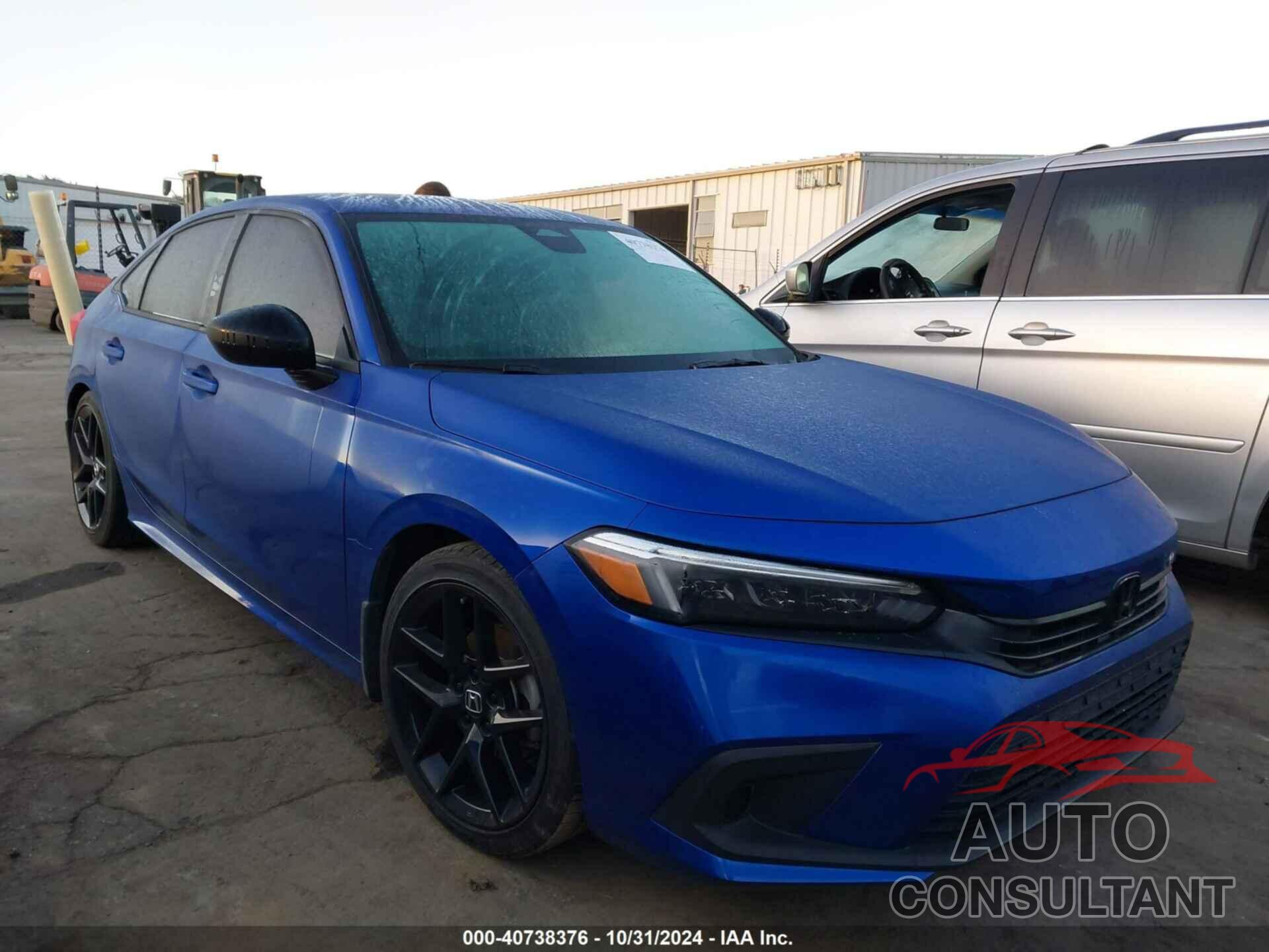 HONDA CIVIC 2023 - 2HGFE2F53PH511218
