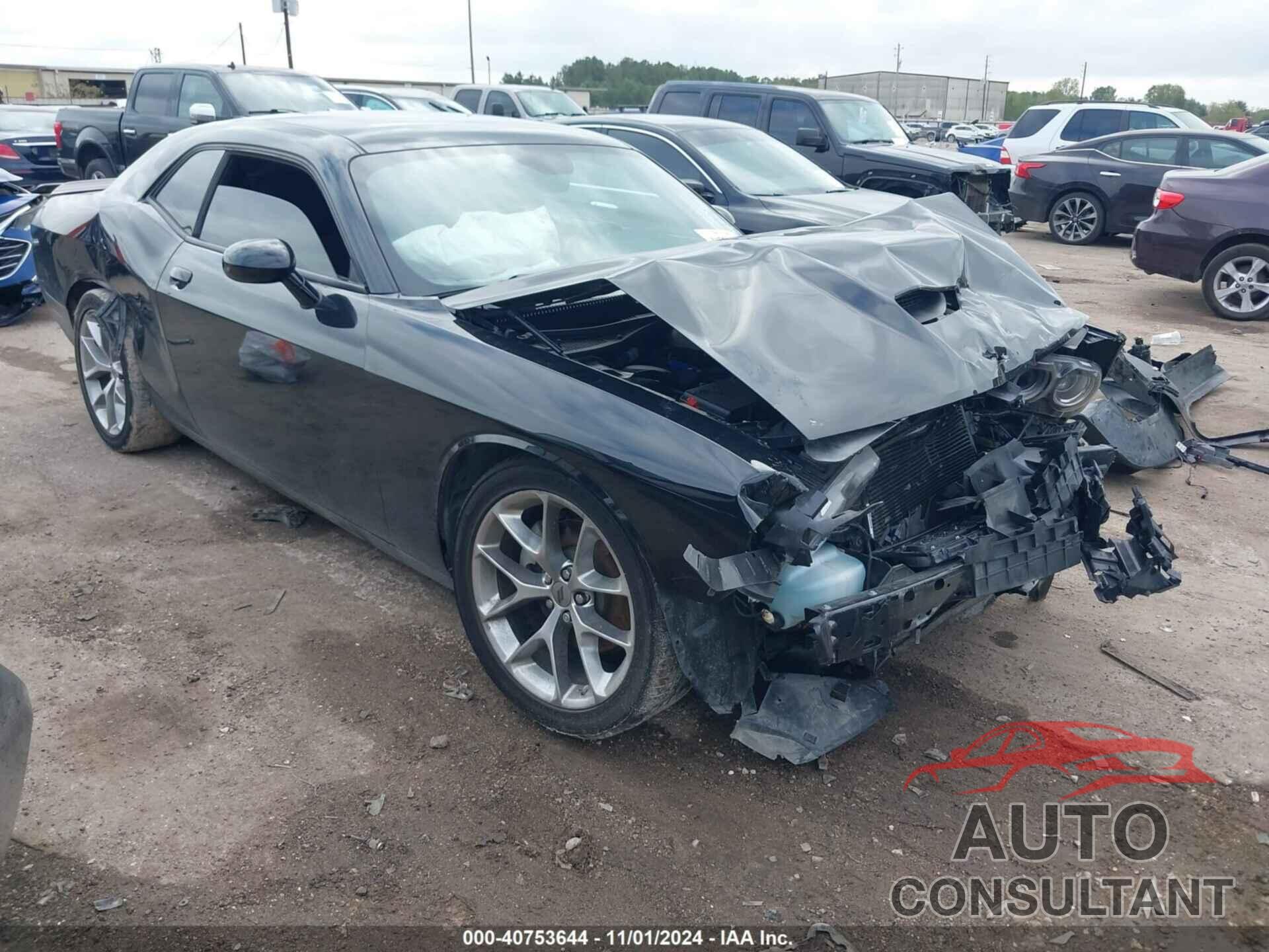 DODGE CHALLENGER 2022 - 2C3CDZJG7NH155427