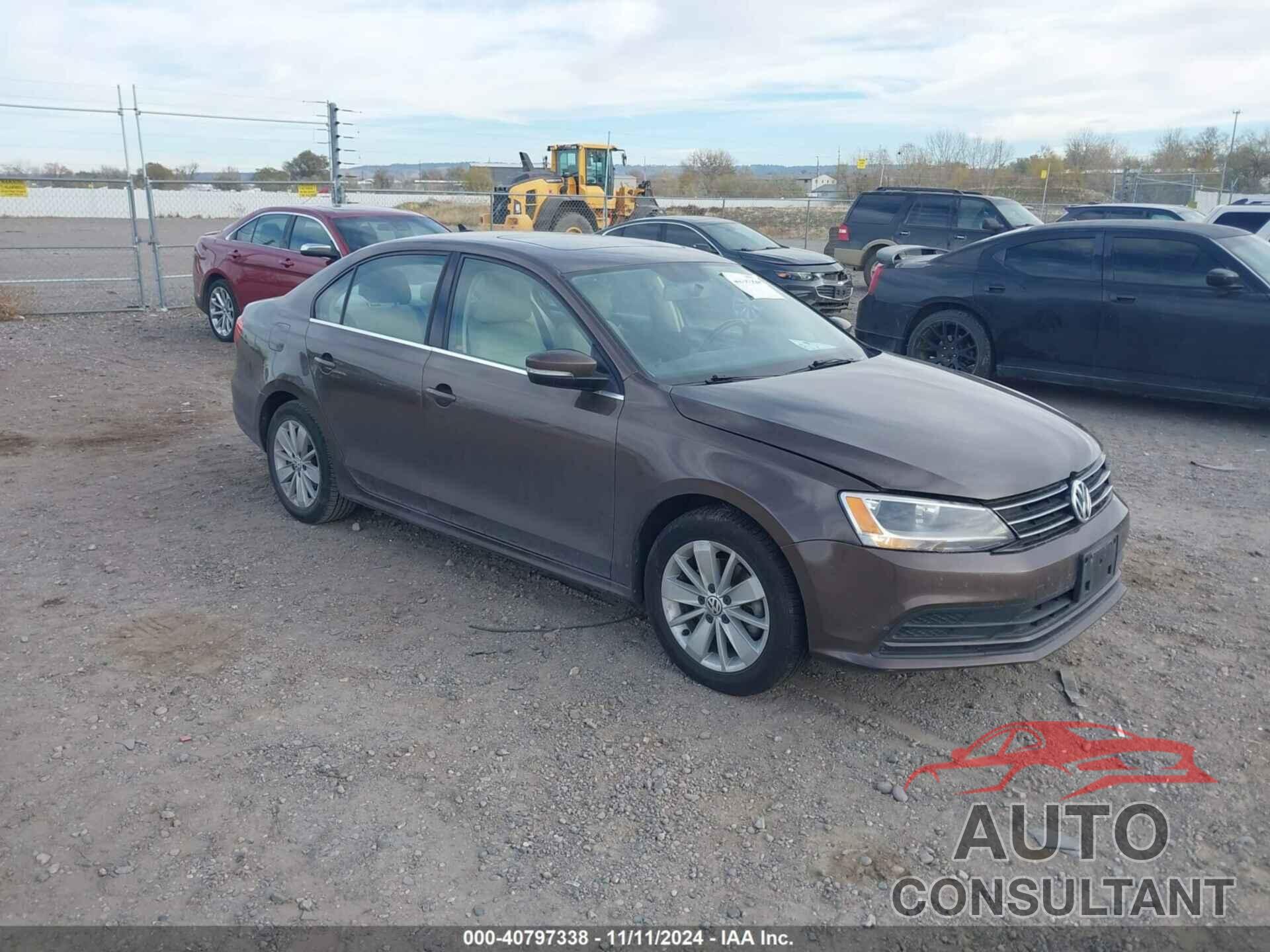 VOLKSWAGEN JETTA 2015 - 3VWD07AJ3FM230619